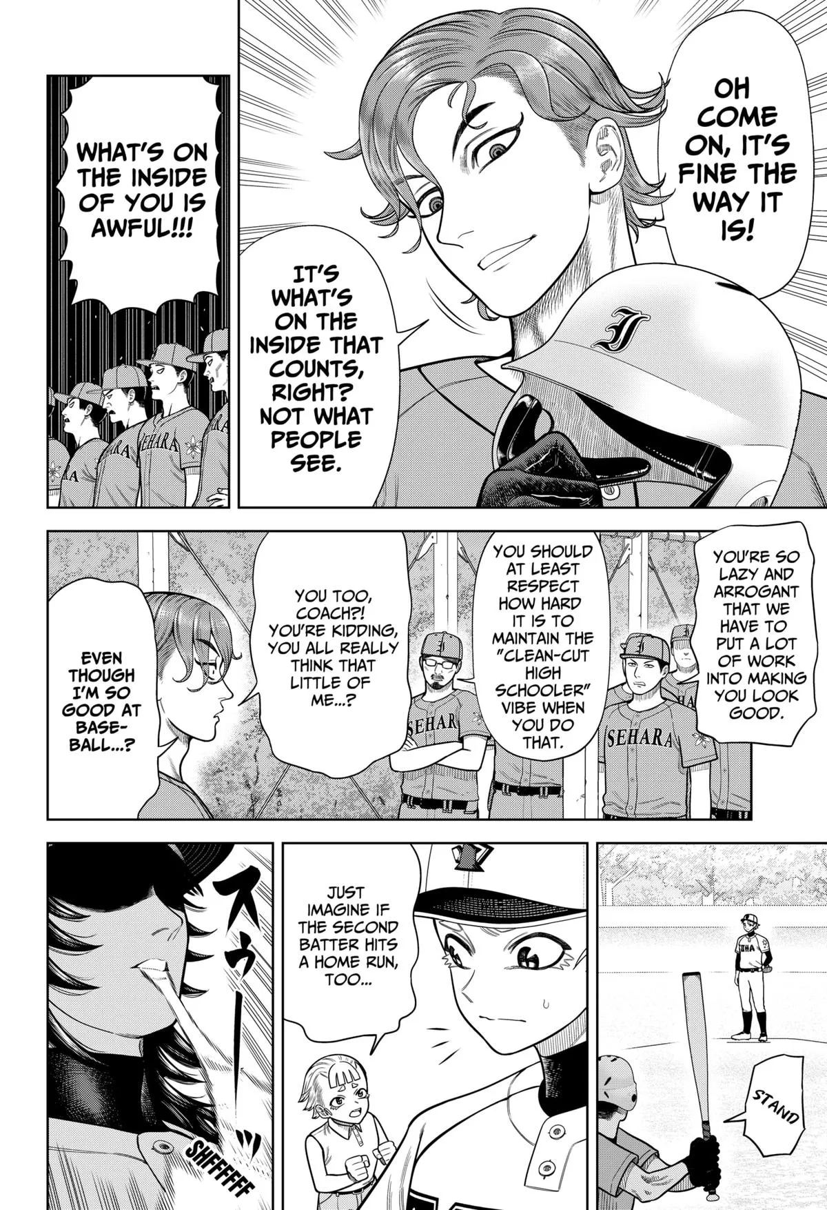San-kyuu Pitch Chapter 7 page 2 - 
