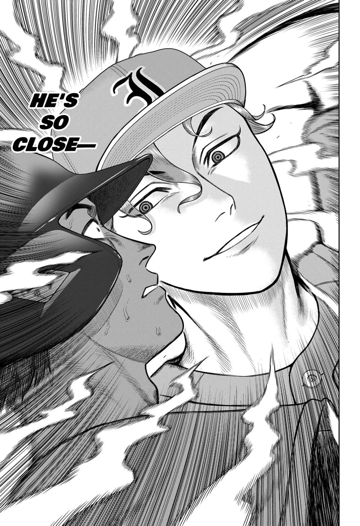 San-kyuu Pitch Chapter 7 page 11 - 