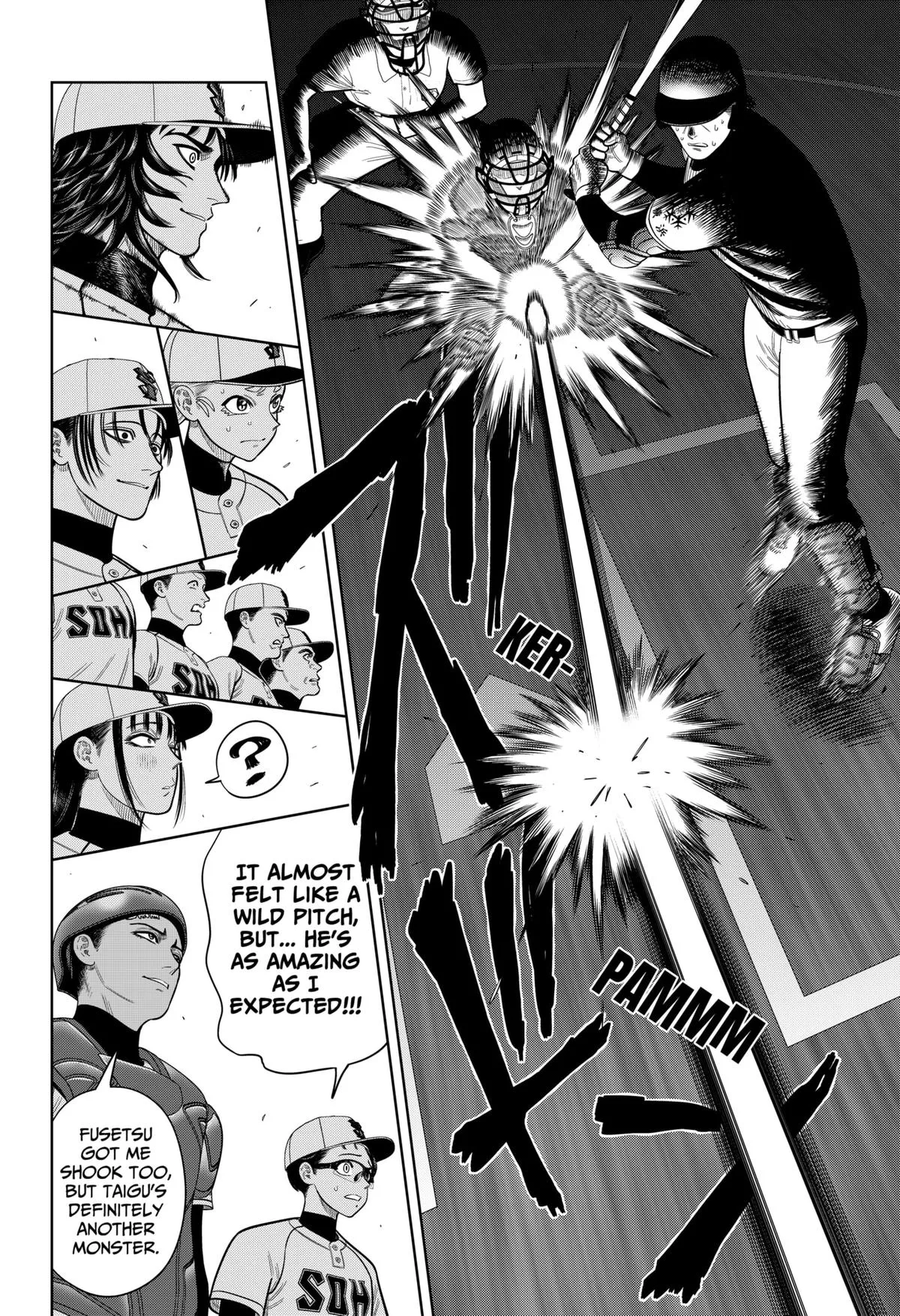 San-kyuu Pitch Chapter 7 page 12 - 