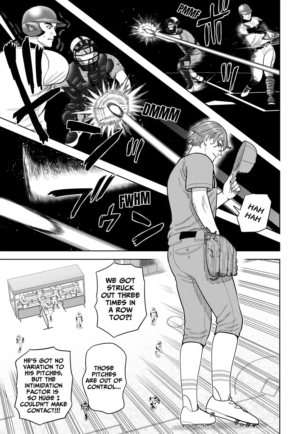 San-kyuu Pitch Chapter 7 page 13 - 