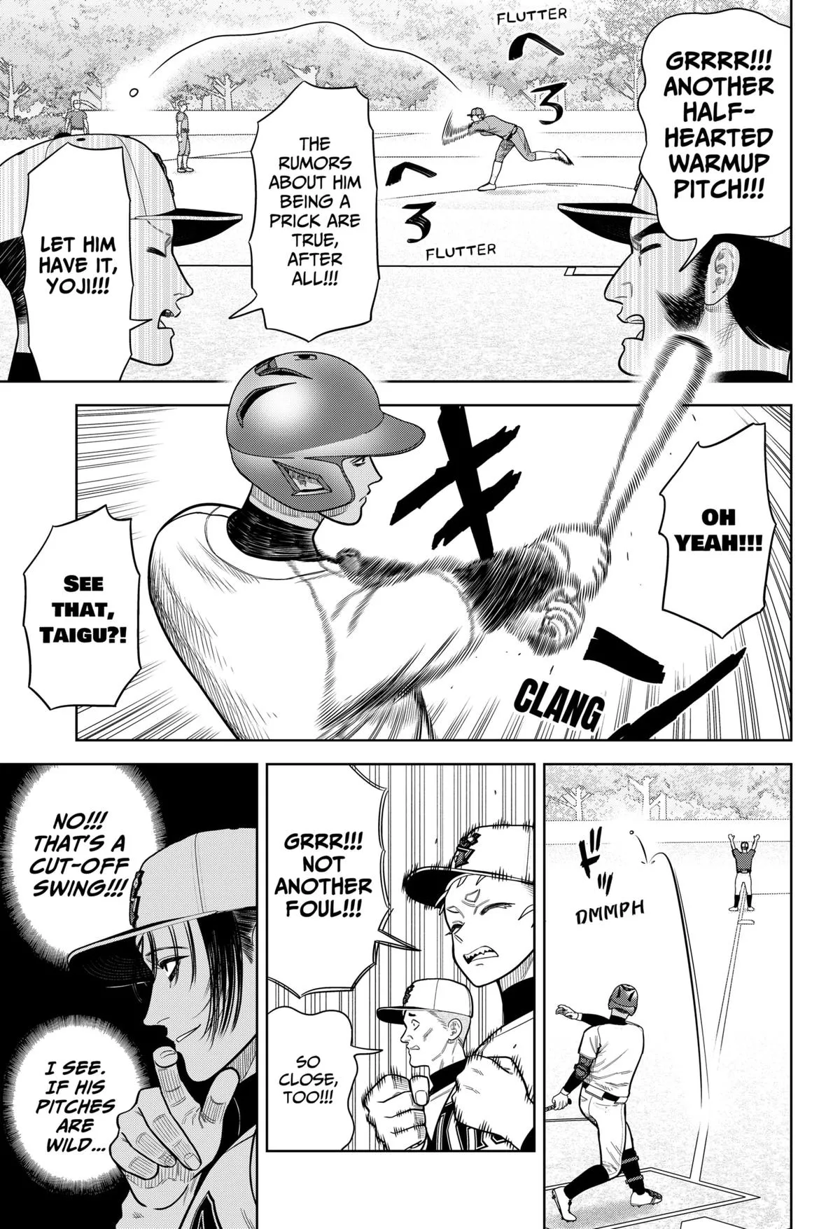 San-kyuu Pitch Chapter 7 page 15 - 