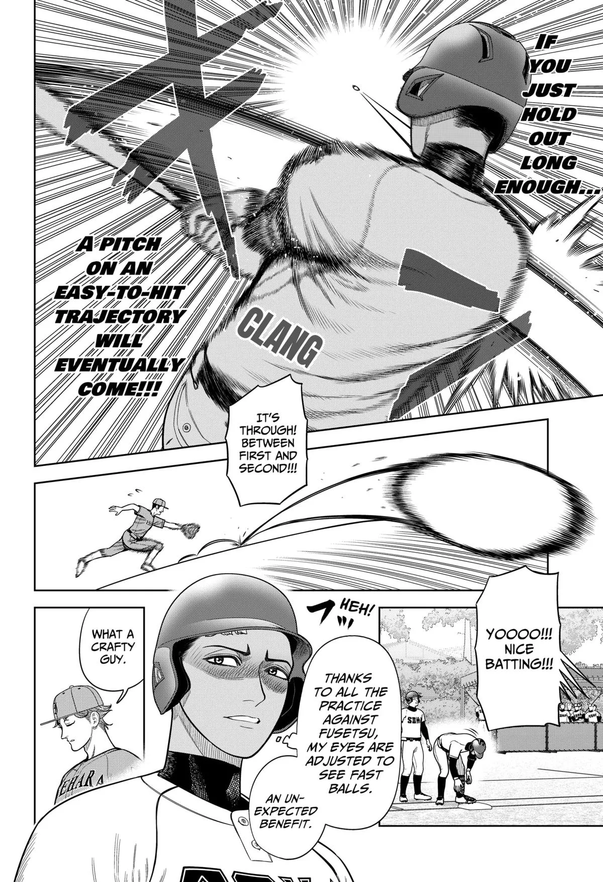 San-kyuu Pitch Chapter 7 page 16 - 