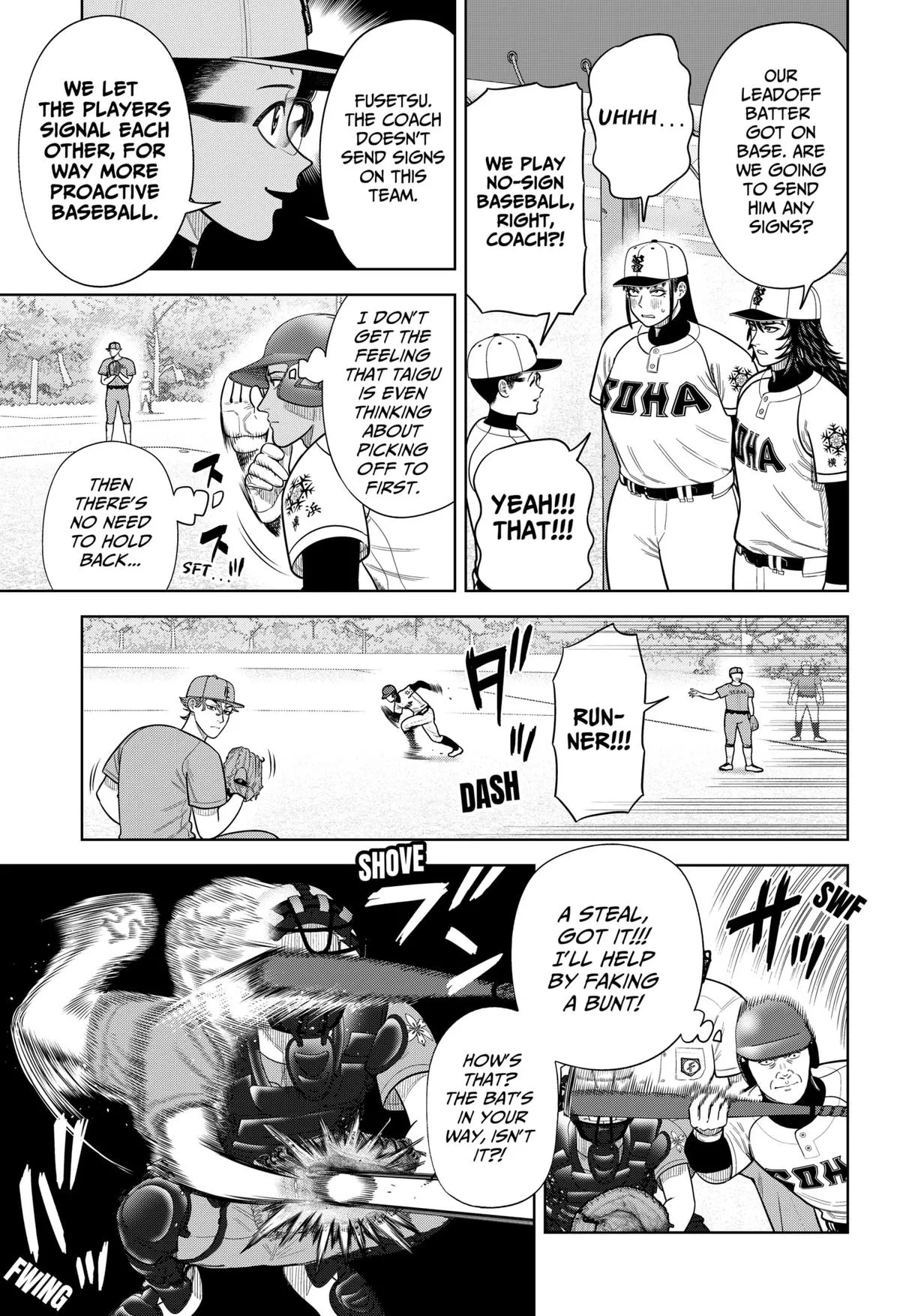 San-kyuu Pitch Chapter 7 page 17 - 