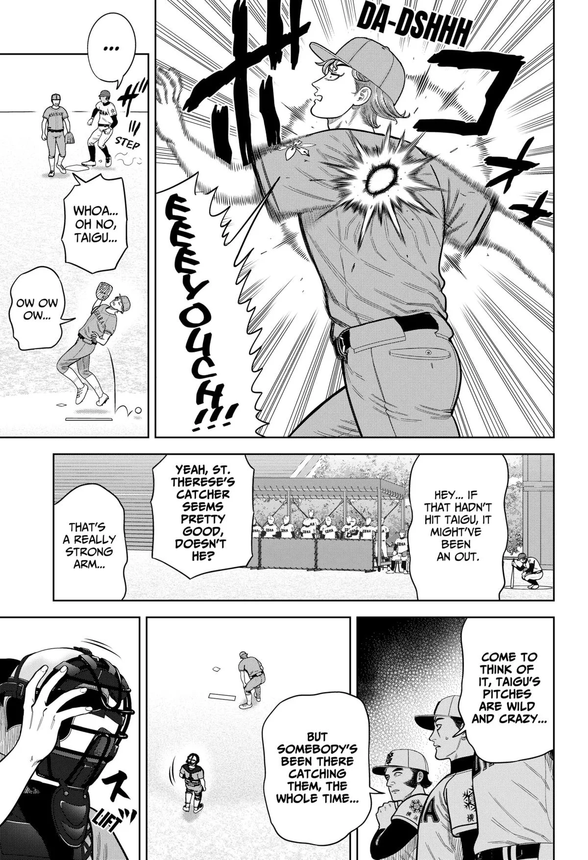 San-kyuu Pitch Chapter 7 page 19 - 