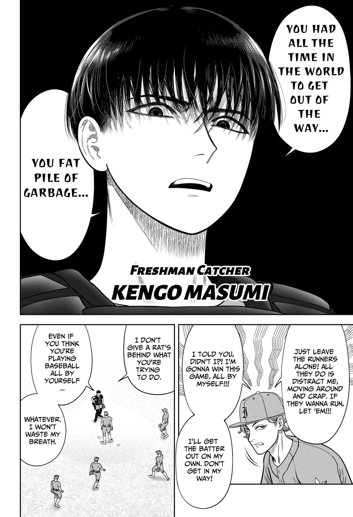 San-kyuu Pitch Chapter 7 page 20 - 