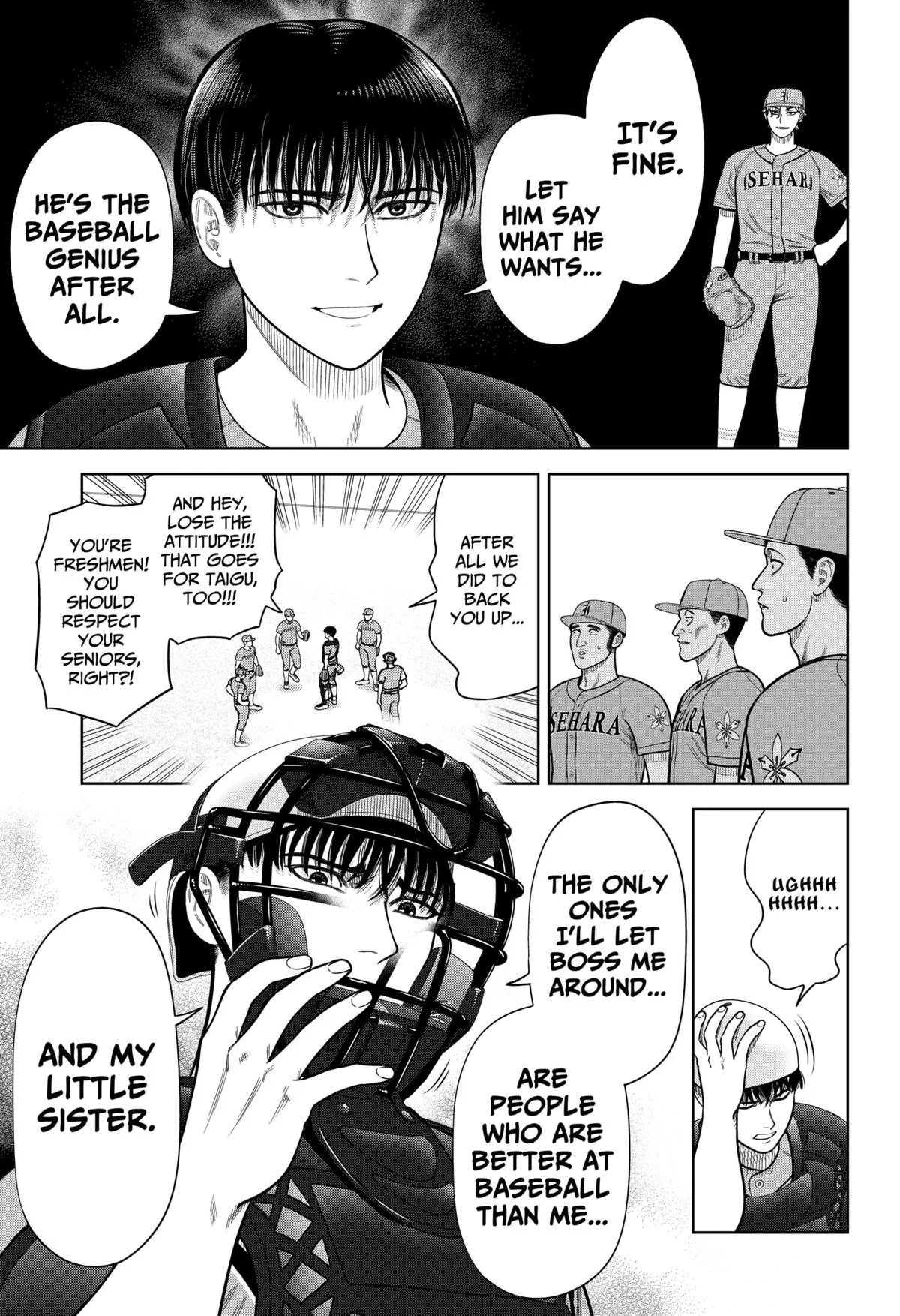 San-kyuu Pitch Chapter 7 page 23 - 
