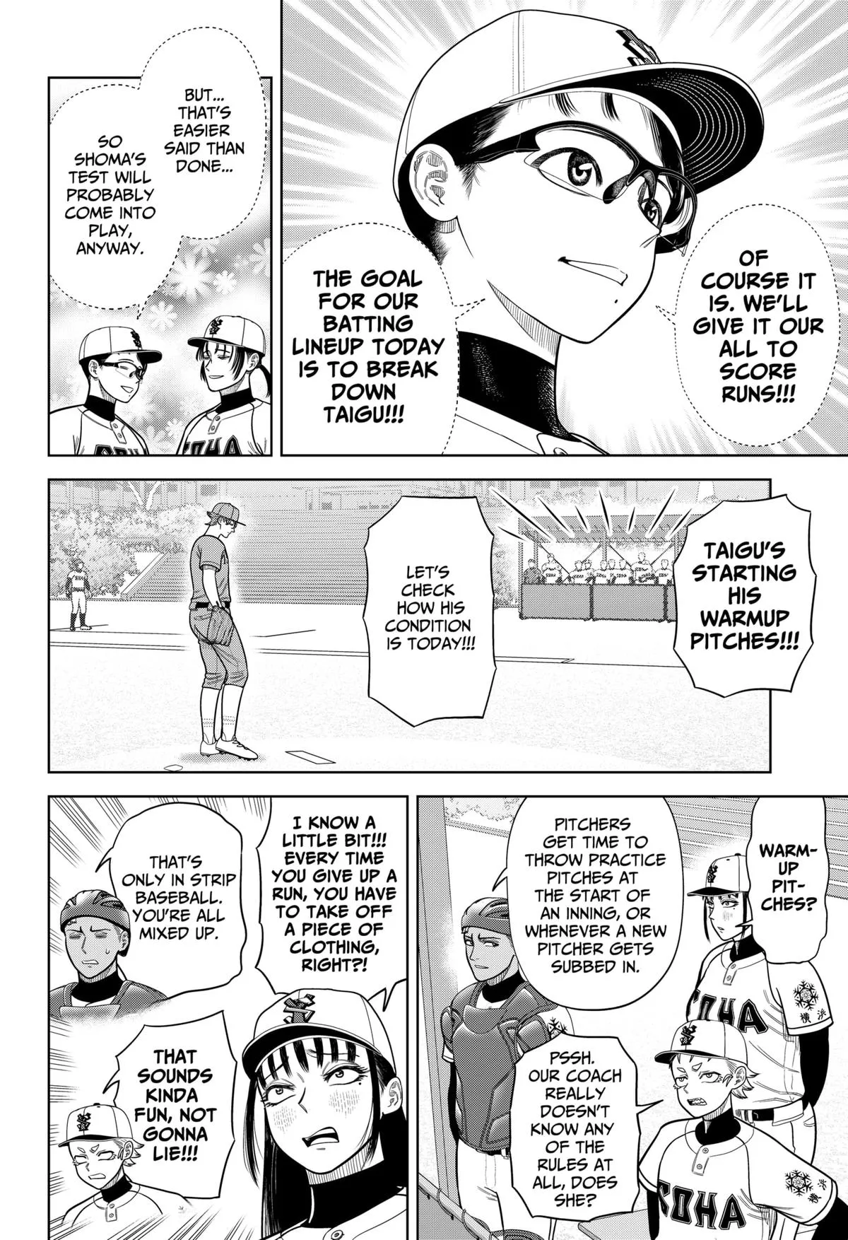 San-kyuu Pitch Chapter 7 page 8 - 
