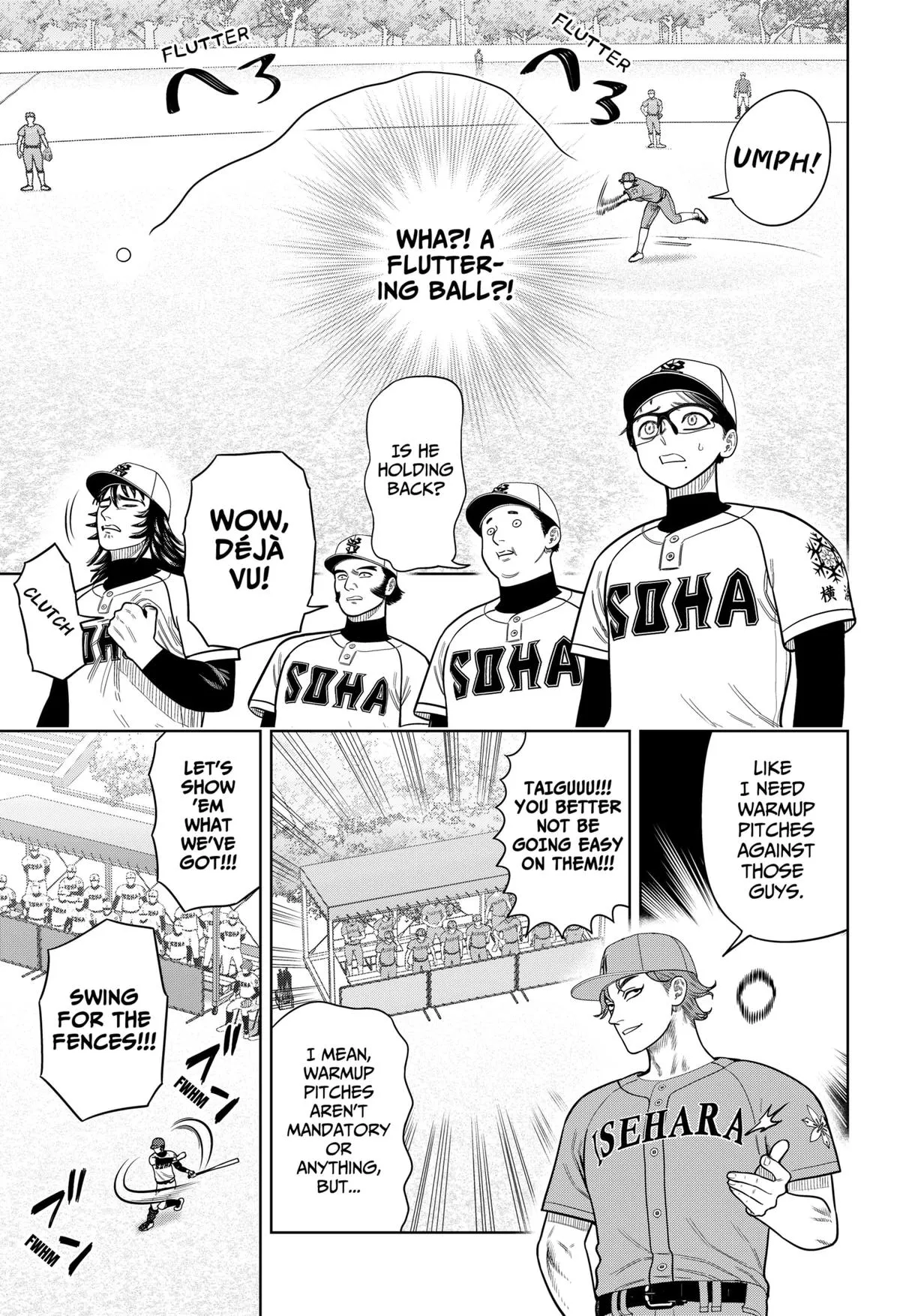San-kyuu Pitch Chapter 7 page 9 - 