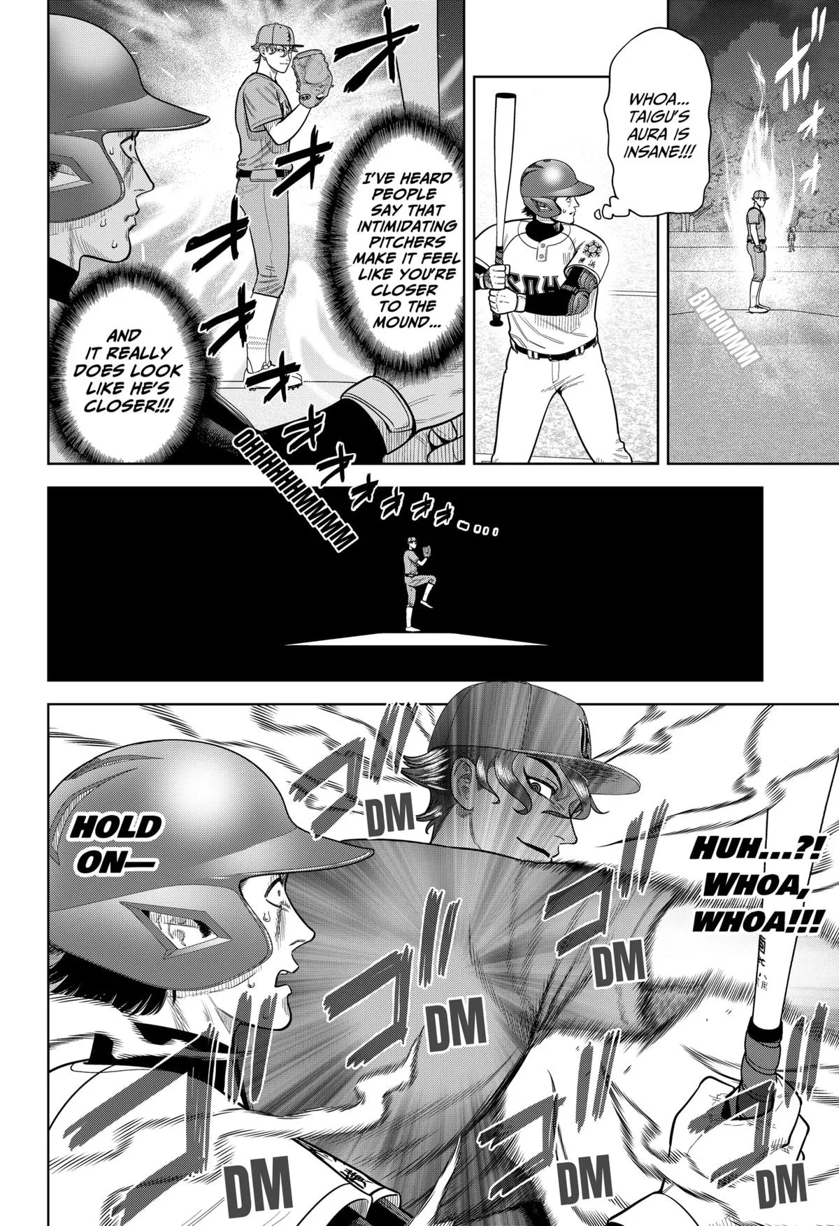 San-kyuu Pitch Chapter 7 page 10 - 