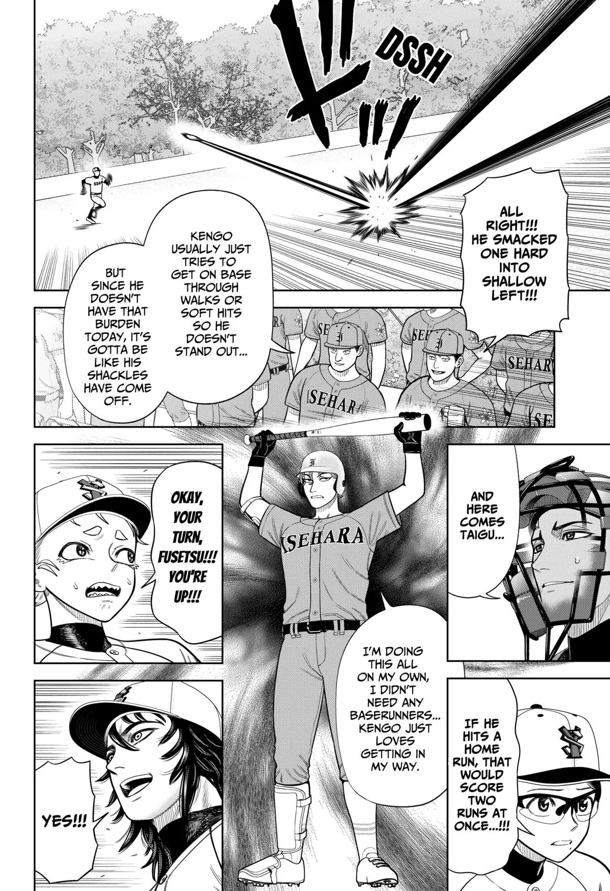 San-kyuu Pitch Chapter 8 page 11 - 