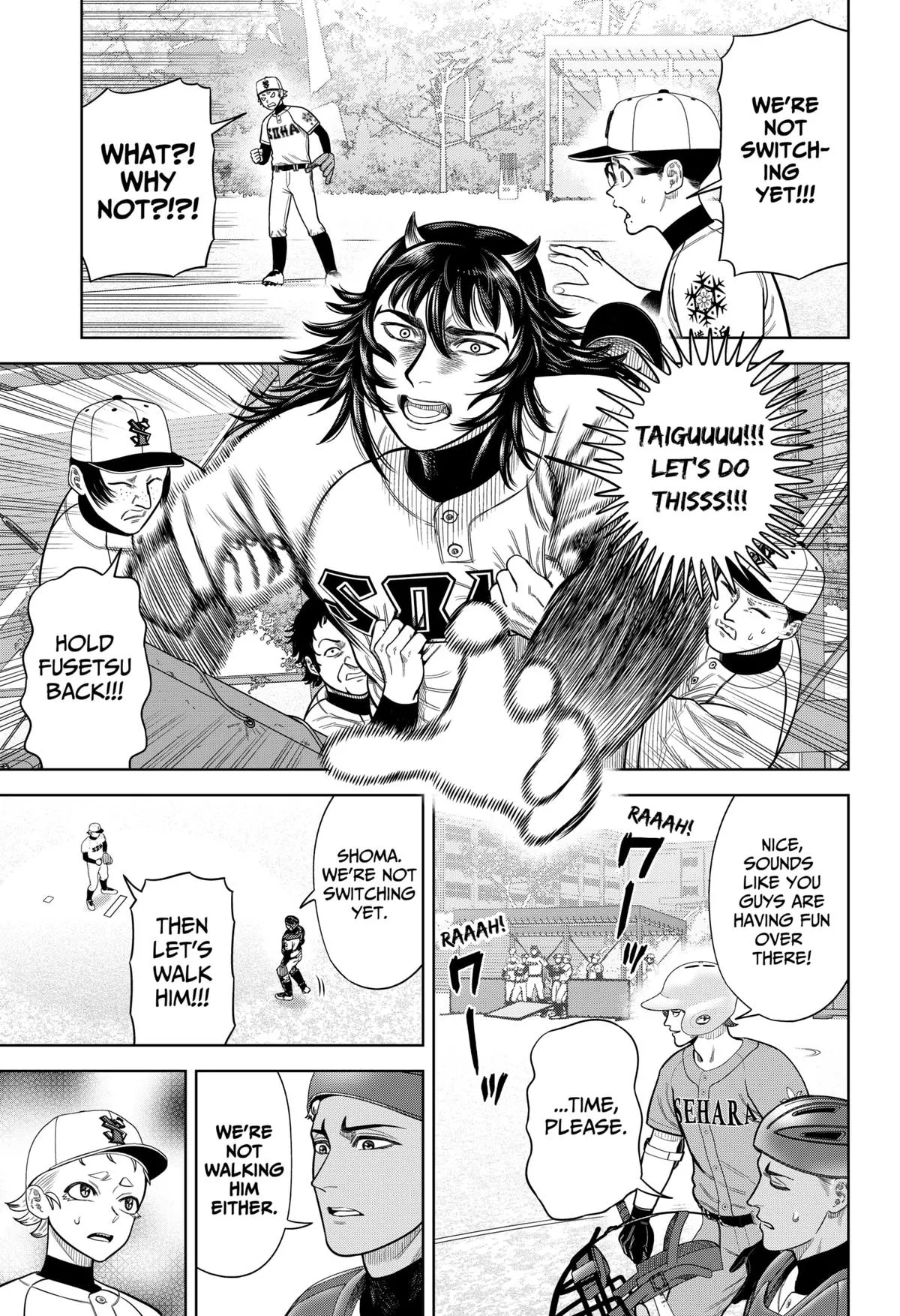 San-kyuu Pitch Chapter 8 page 12 - 