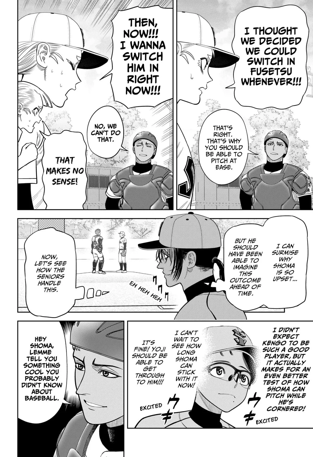 San-kyuu Pitch Chapter 8 page 13 - 
