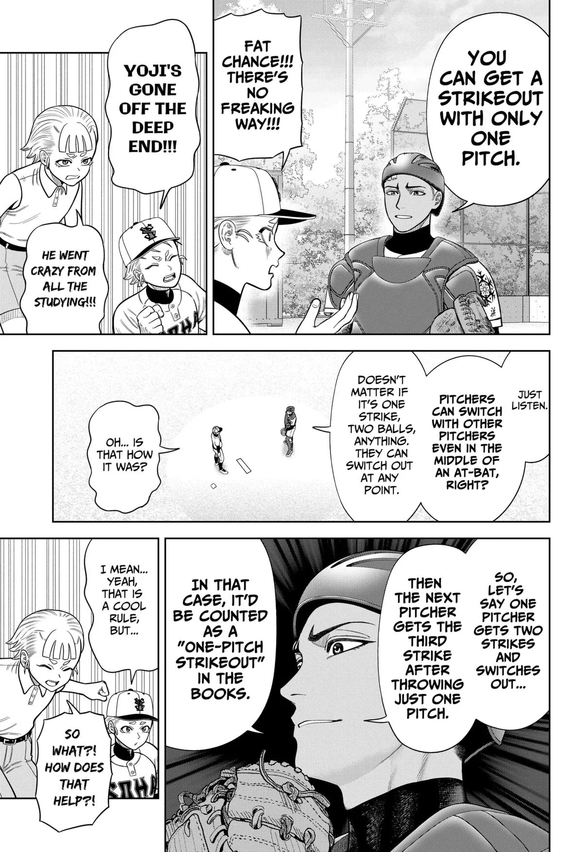 San-kyuu Pitch Chapter 8 page 14 - 