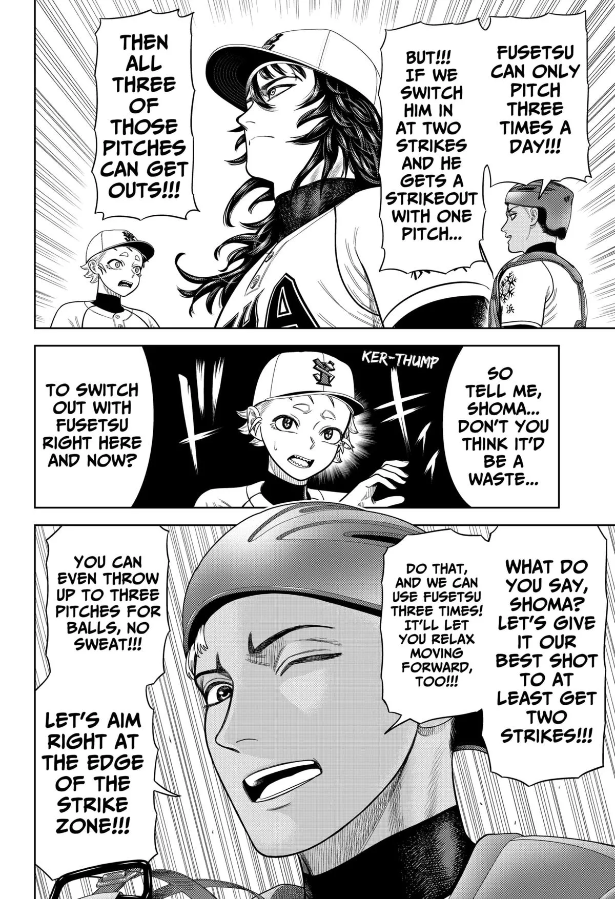 San-kyuu Pitch Chapter 8 page 15 - 