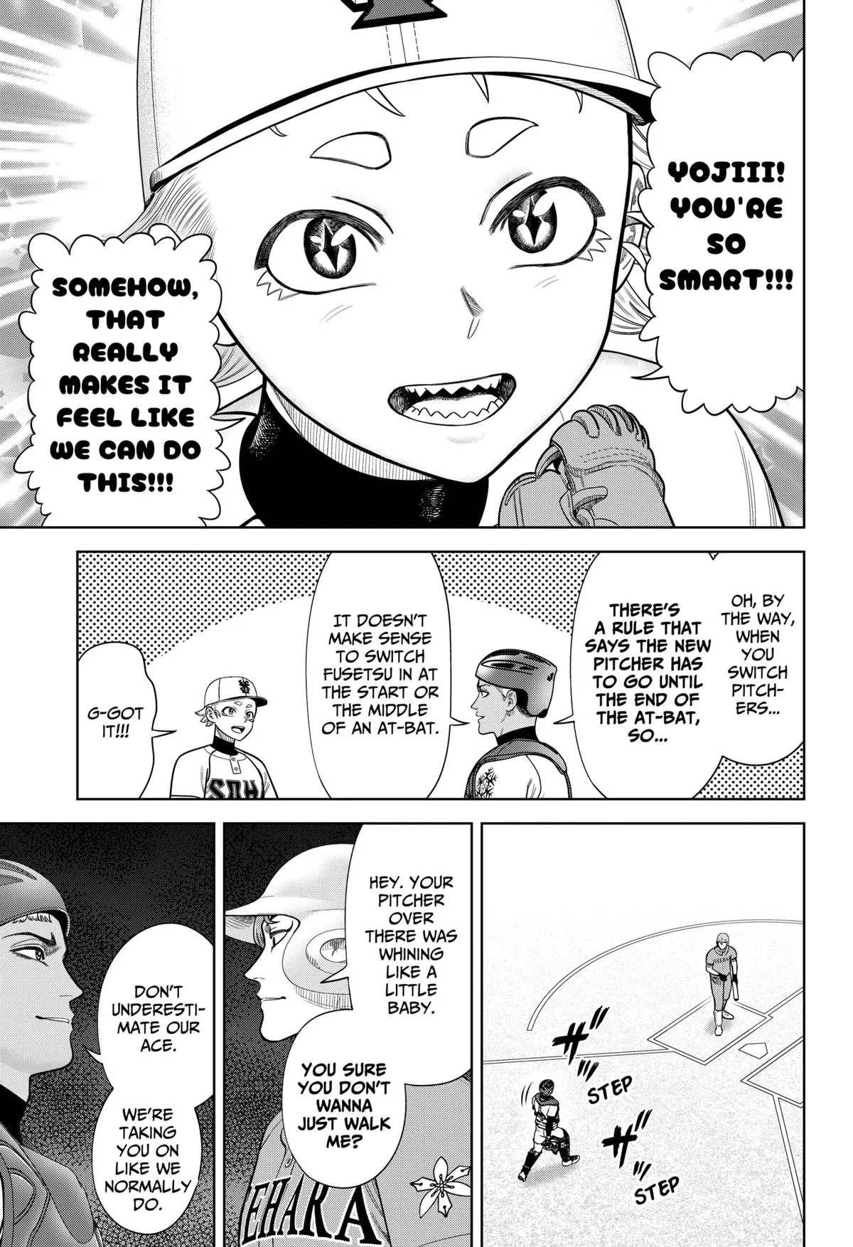 San-kyuu Pitch Chapter 8 page 16 - 