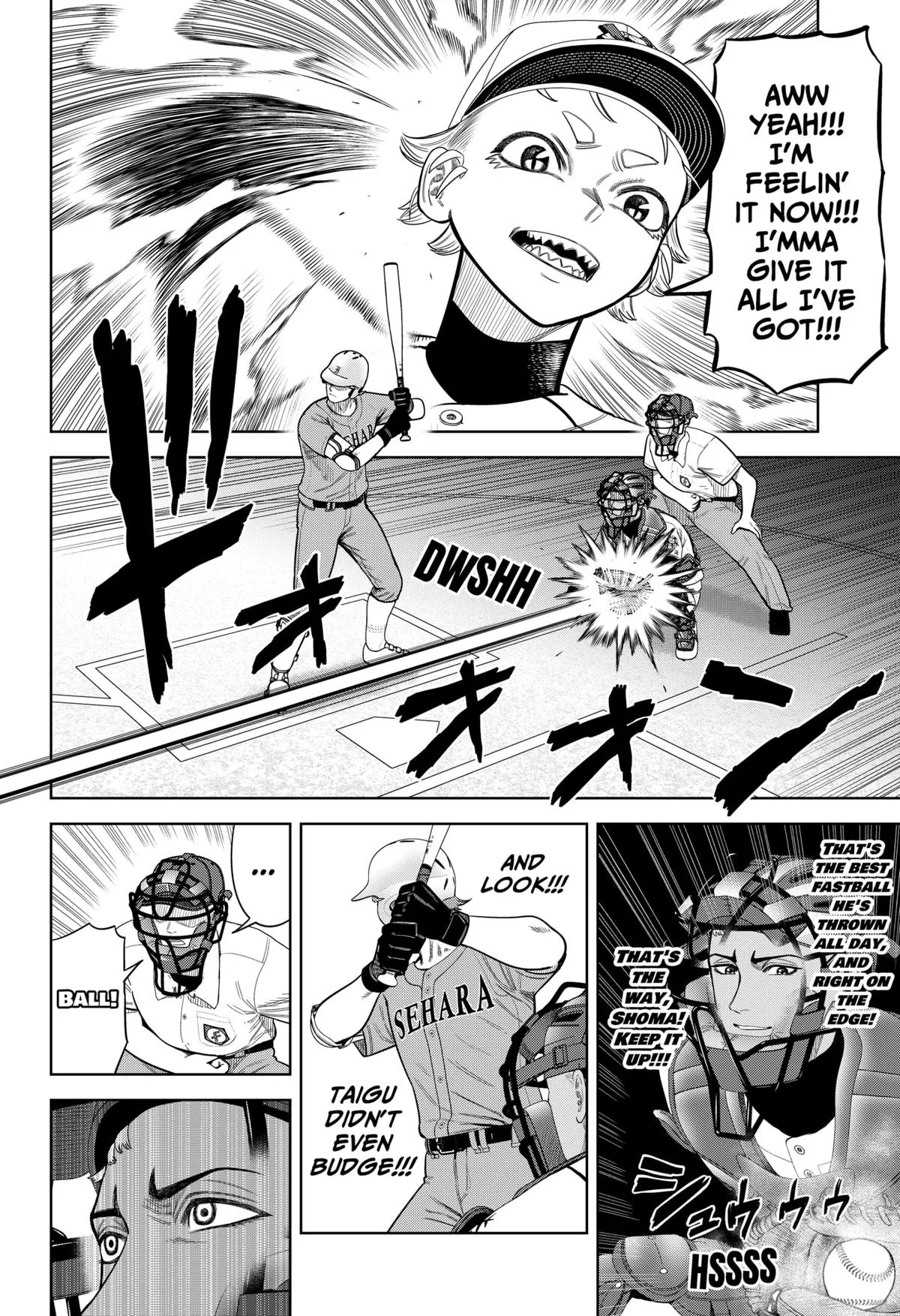 San-kyuu Pitch Chapter 8 page 17 - 