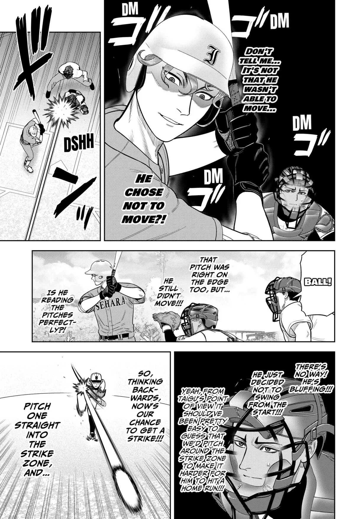 San-kyuu Pitch Chapter 8 page 18 - 