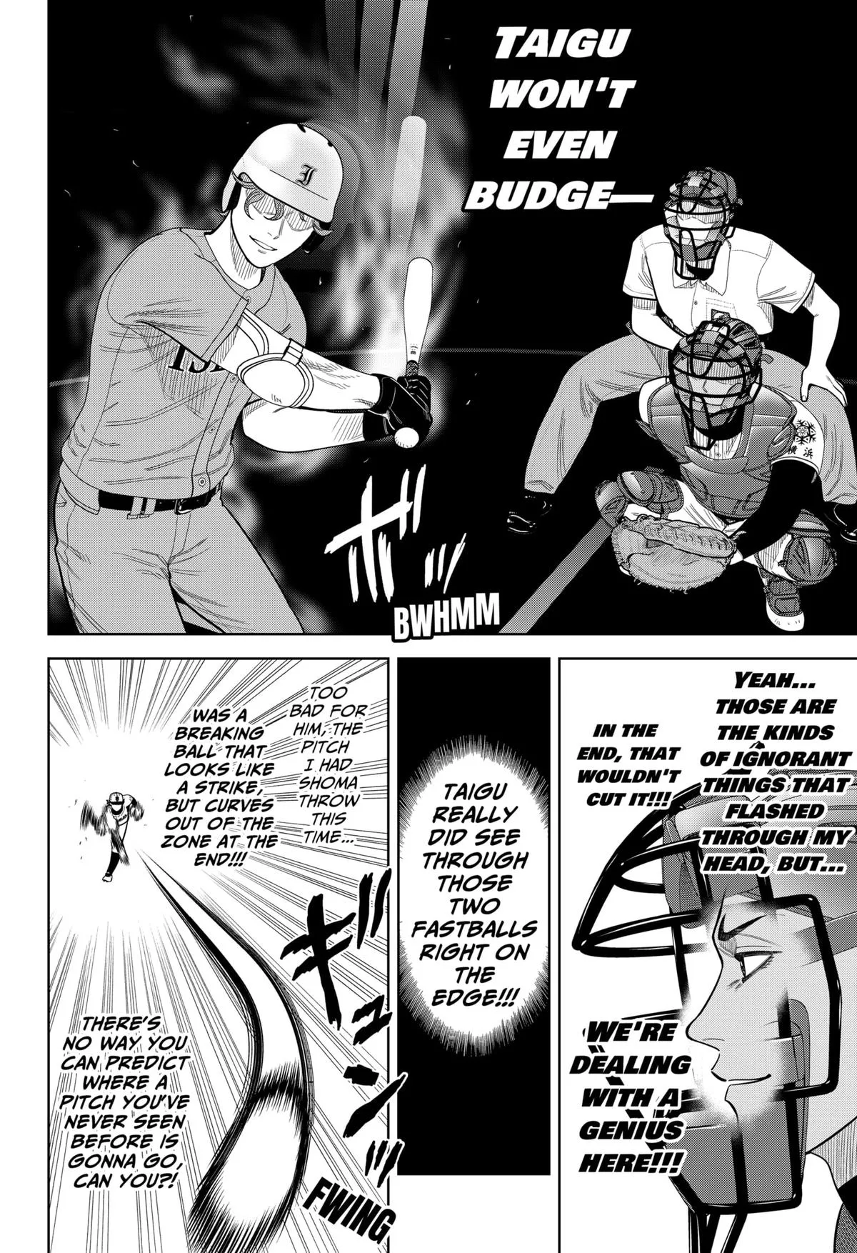 San-kyuu Pitch Chapter 8 page 19 - 