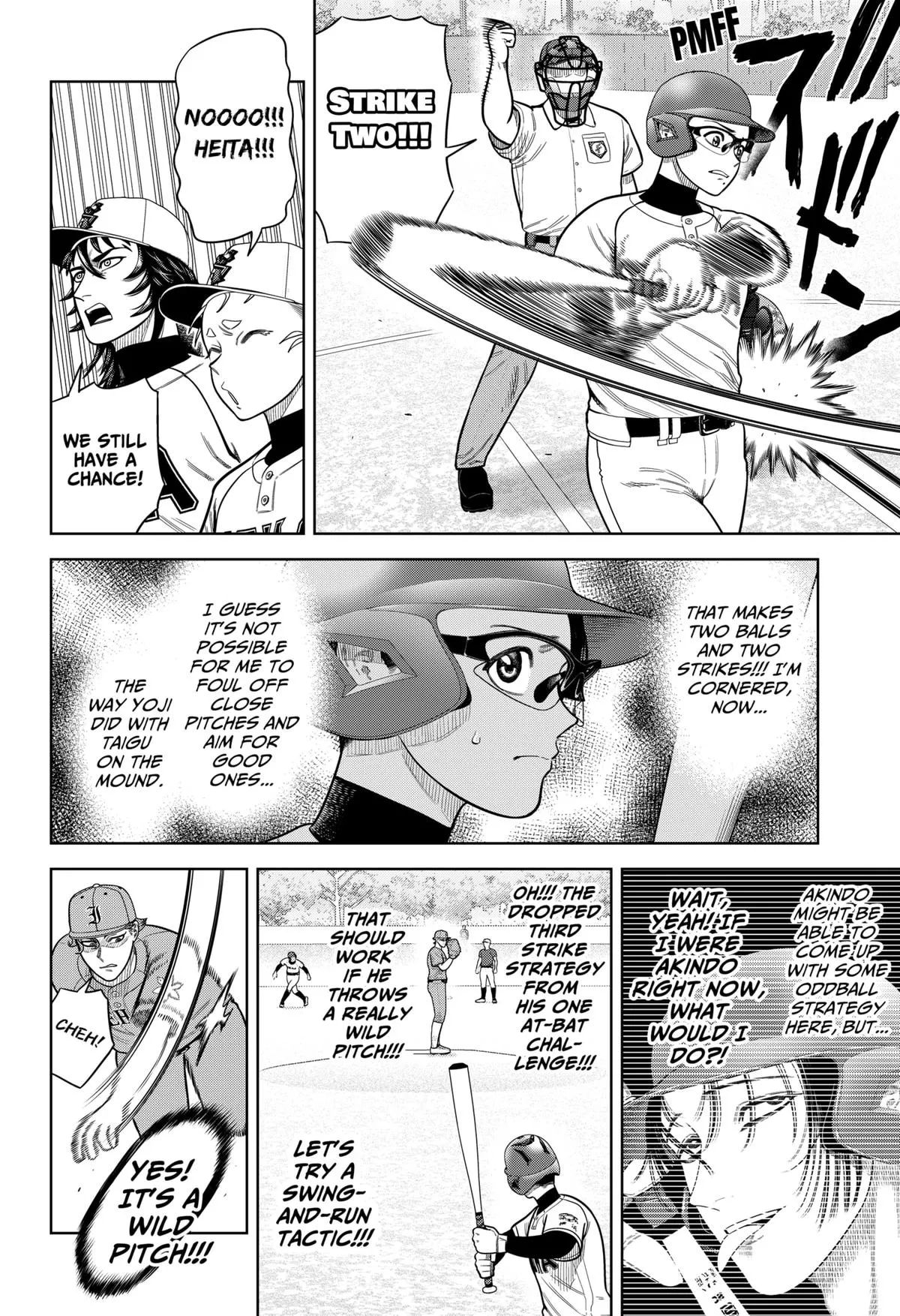 San-kyuu Pitch Chapter 8 page 3 - 