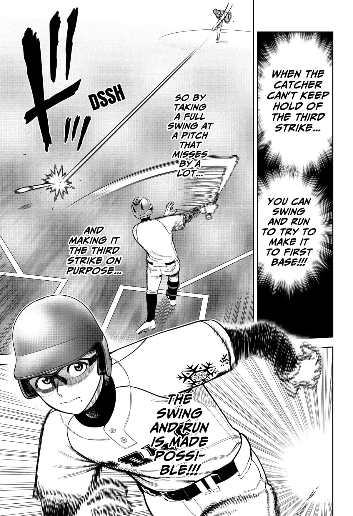 San-kyuu Pitch Chapter 8 page 4 - 