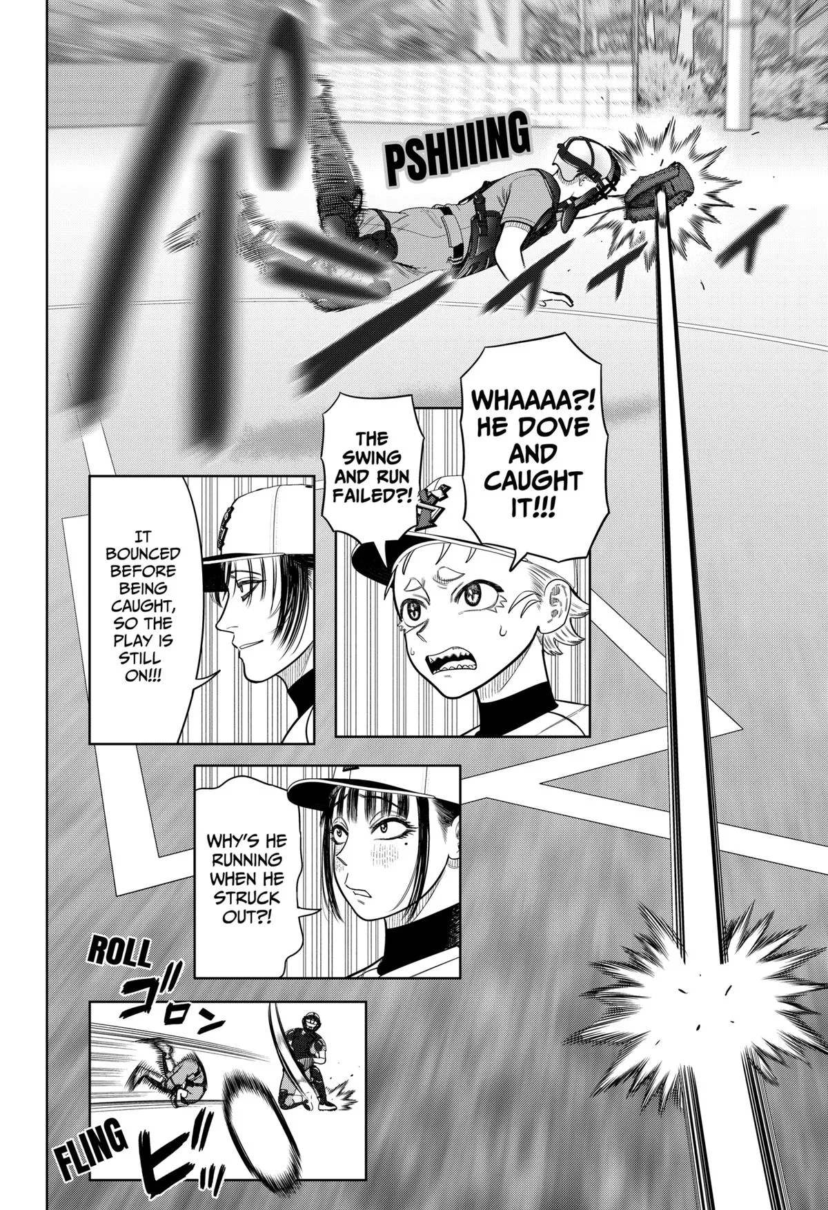 San-kyuu Pitch Chapter 8 page 5 - 