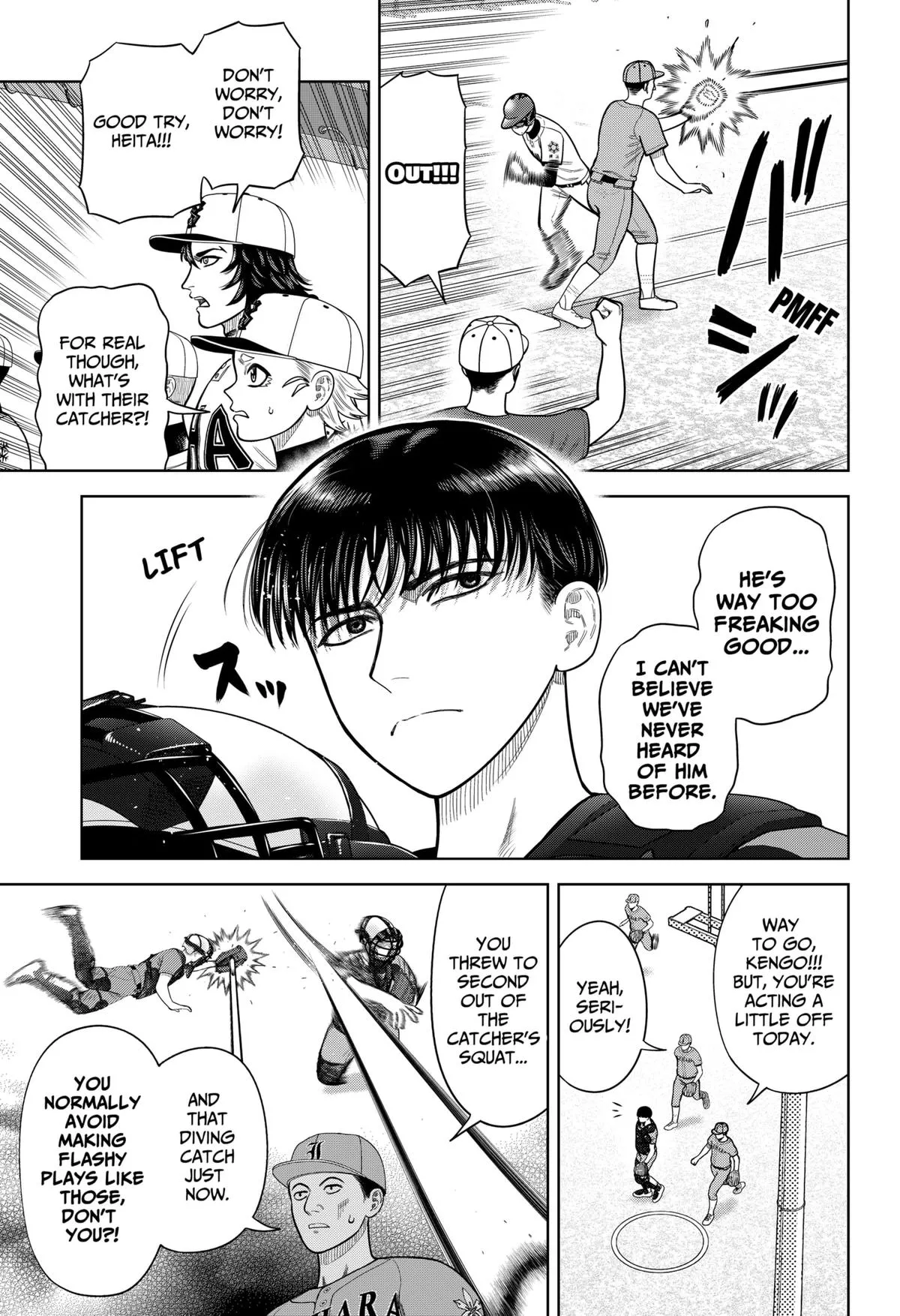 San-kyuu Pitch Chapter 8 page 6 - 