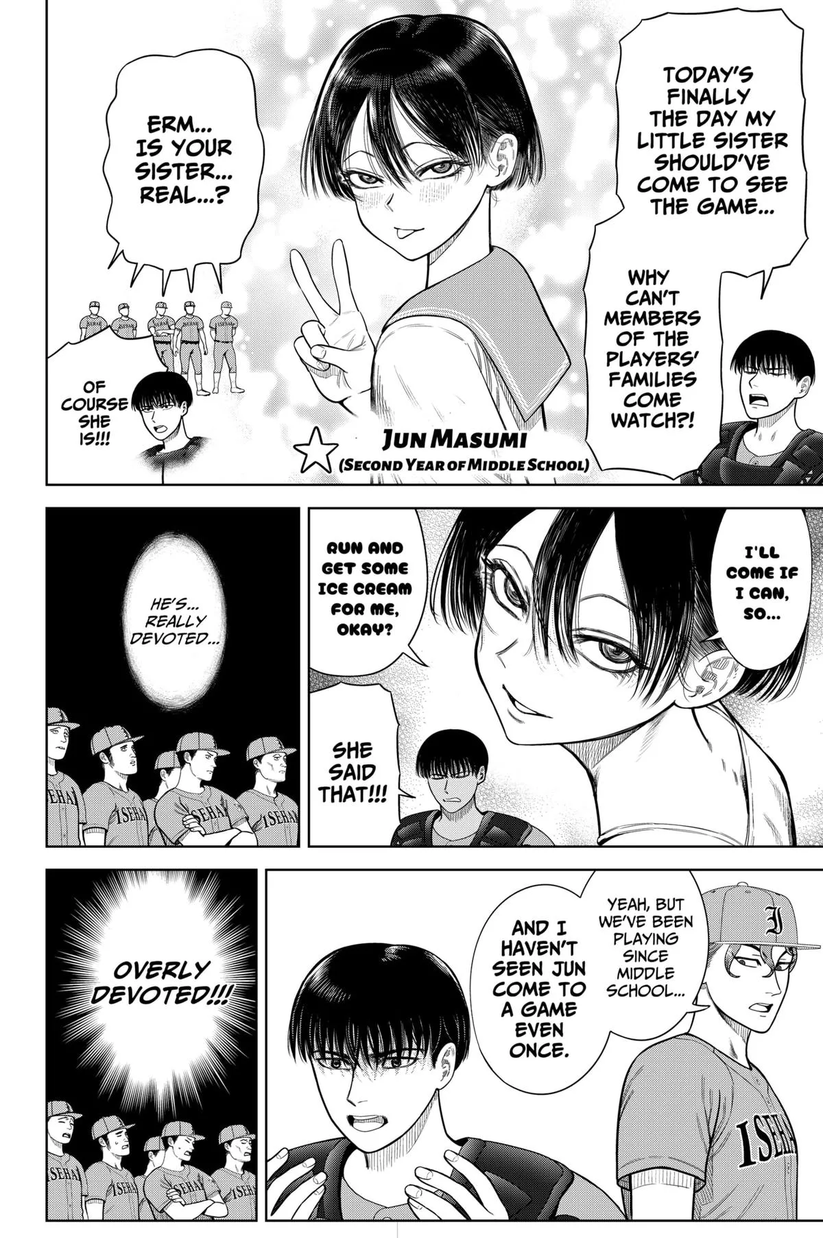 San-kyuu Pitch Chapter 8 page 9 - 