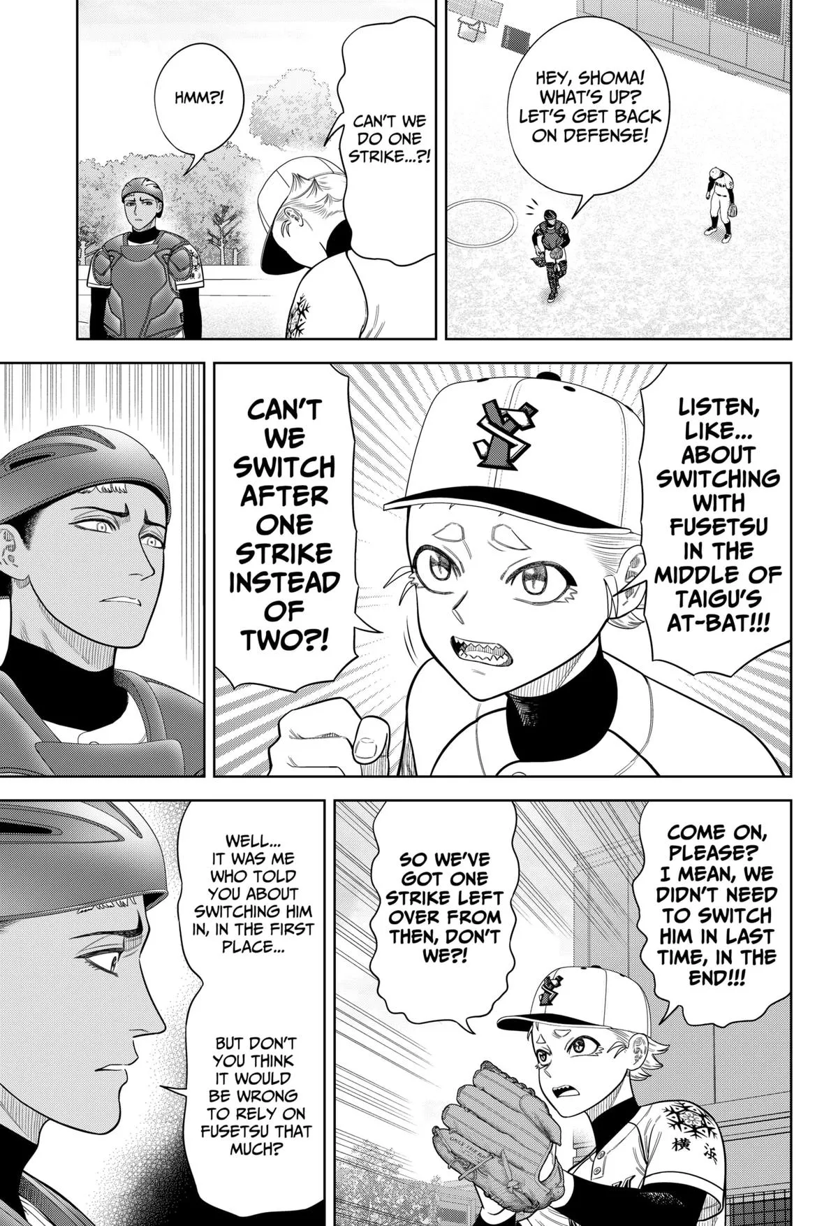 San-kyuu Pitch Chapter 9 page 11 - 