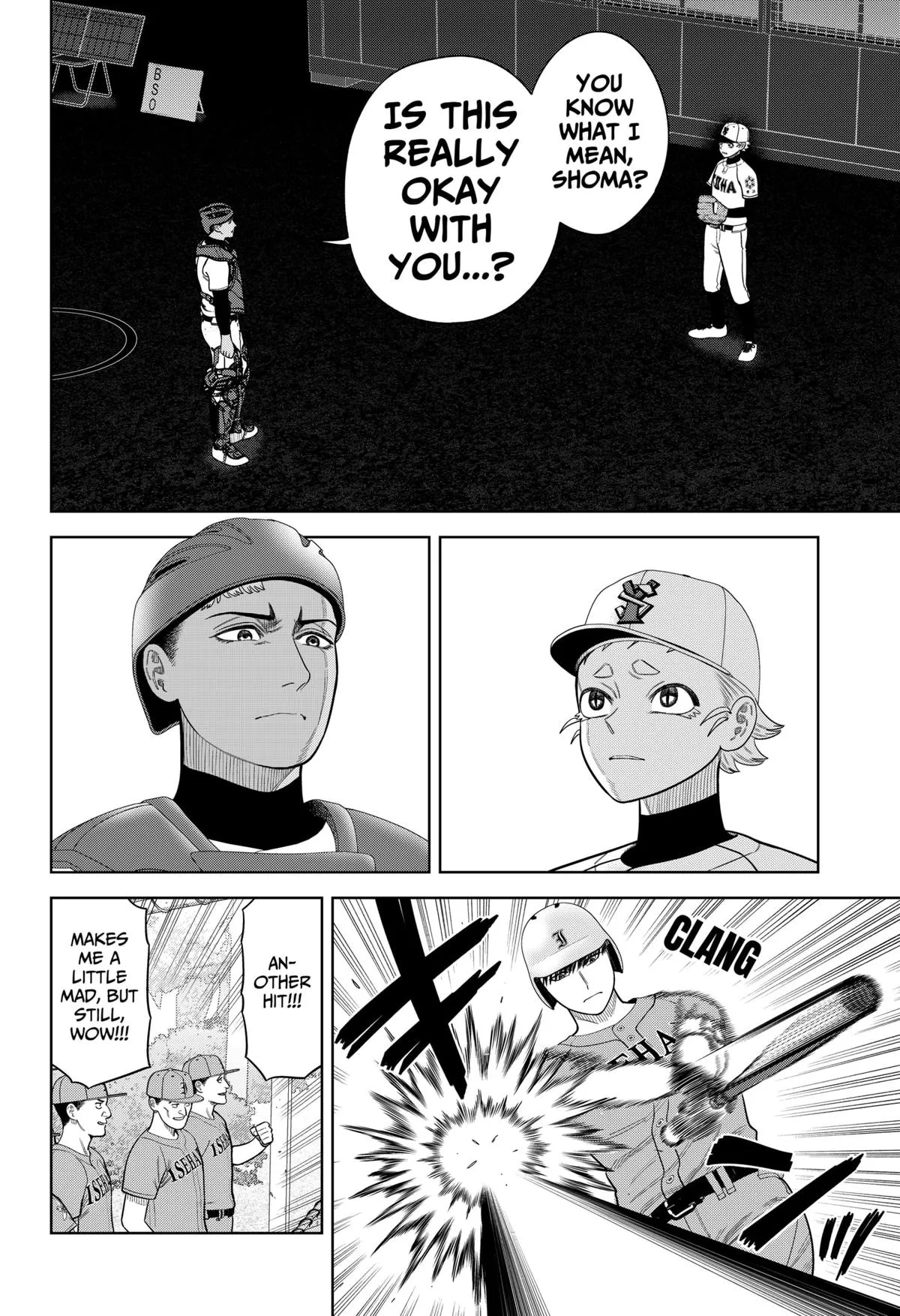 San-kyuu Pitch Chapter 9 page 12 - 