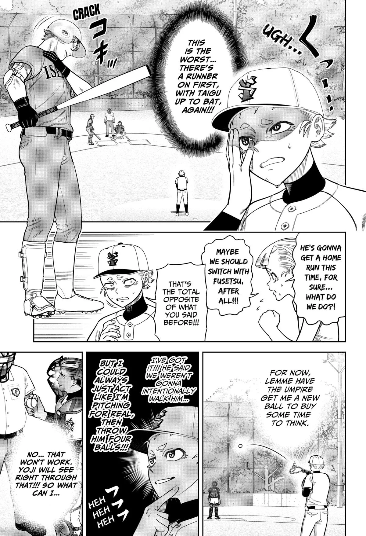 San-kyuu Pitch Chapter 9 page 13 - 