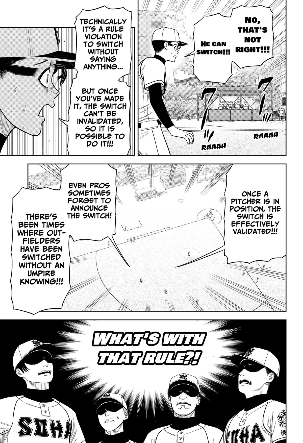 San-kyuu Pitch Chapter 9 page 15 - 