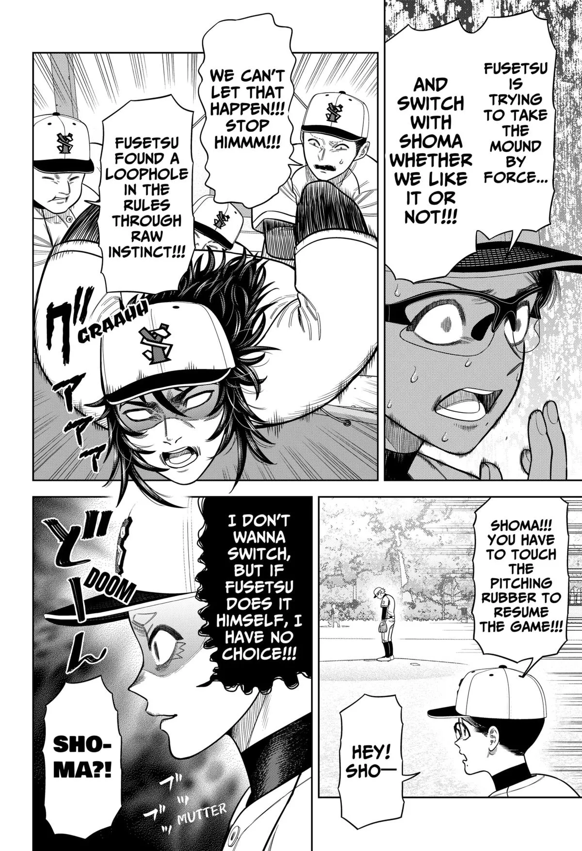 San-kyuu Pitch Chapter 9 page 16 - 