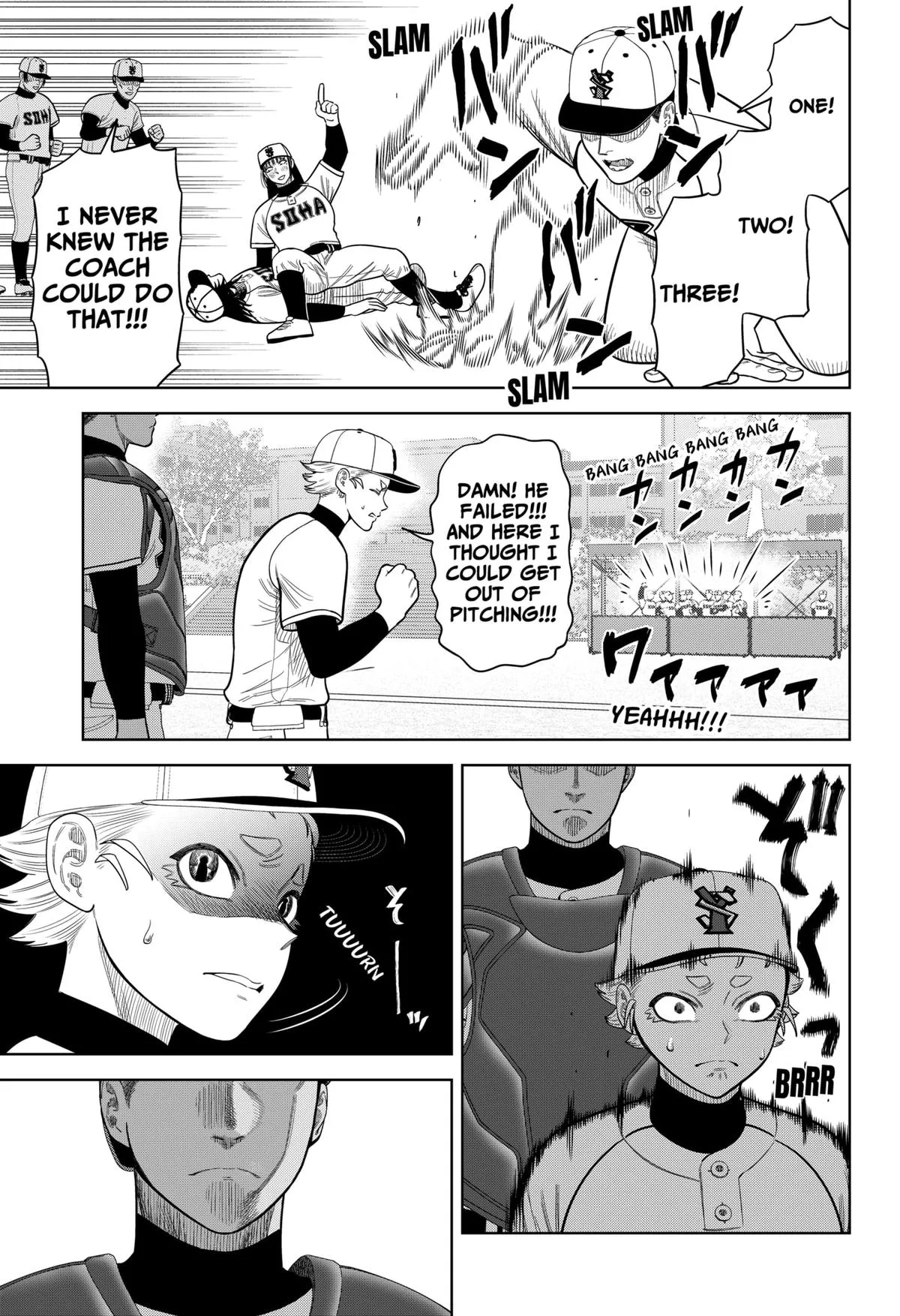 San-kyuu Pitch Chapter 9 page 19 - 
