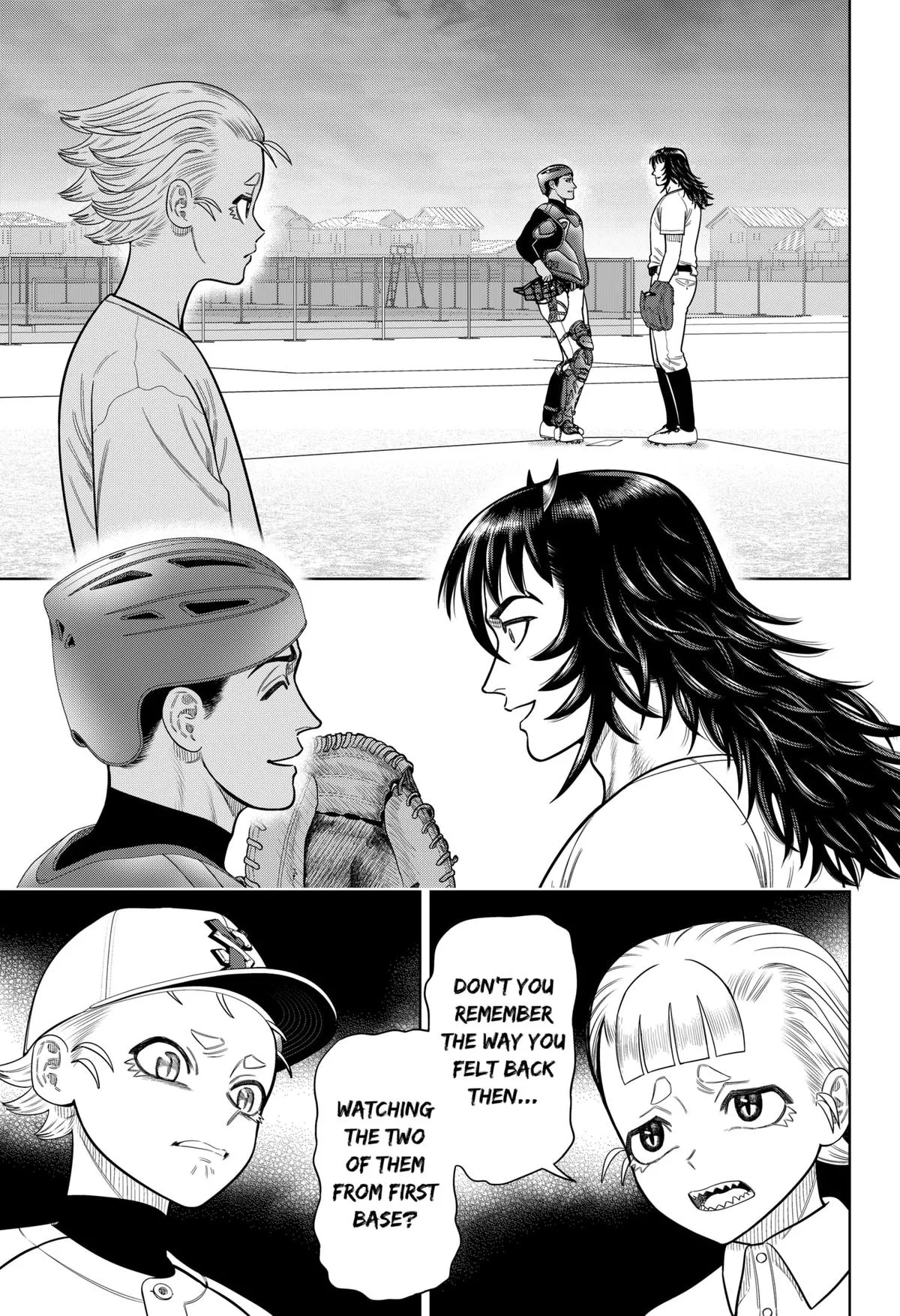 San-kyuu Pitch Chapter 9 page 3 - 