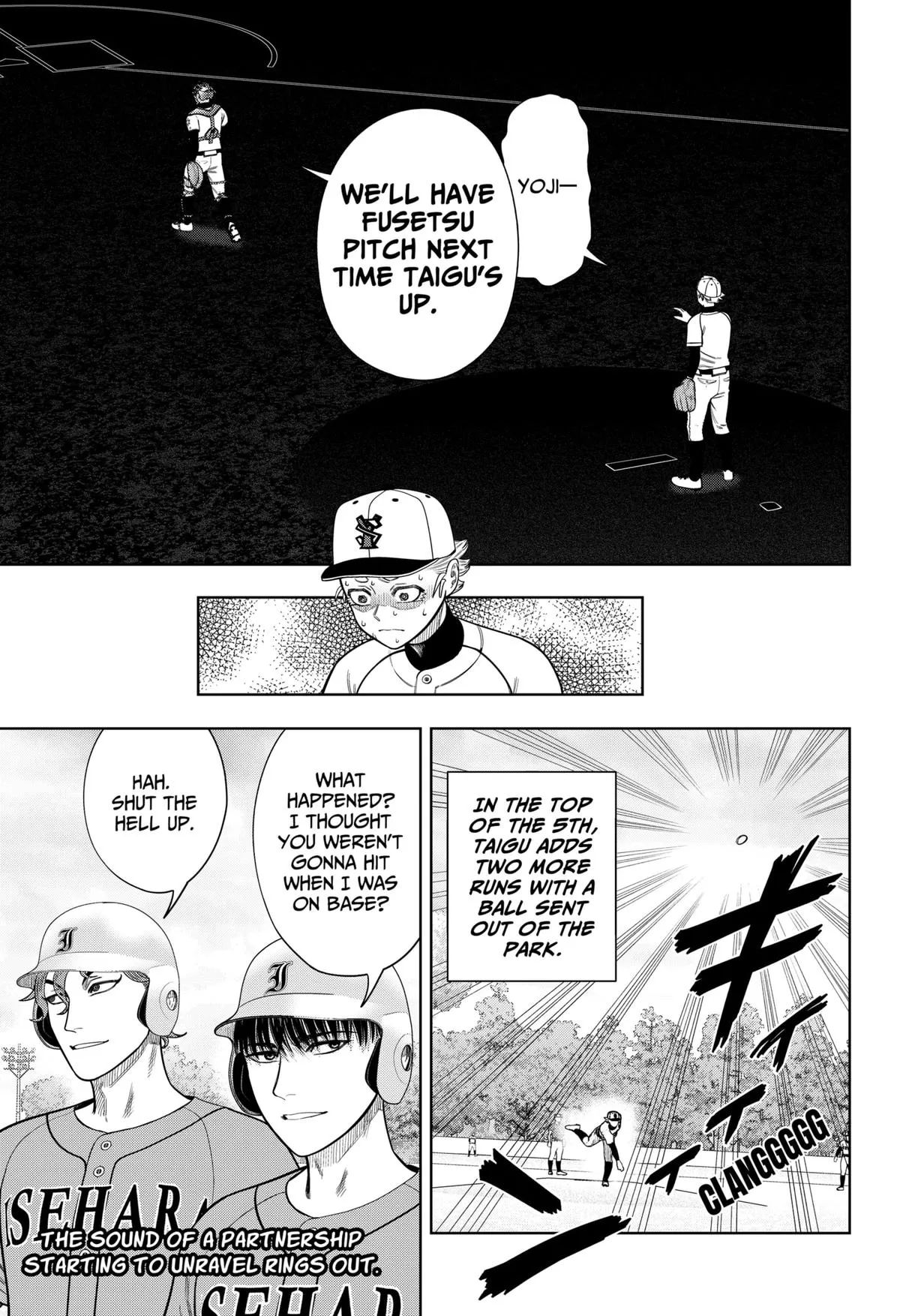 San-kyuu Pitch Chapter 9 page 21 - 
