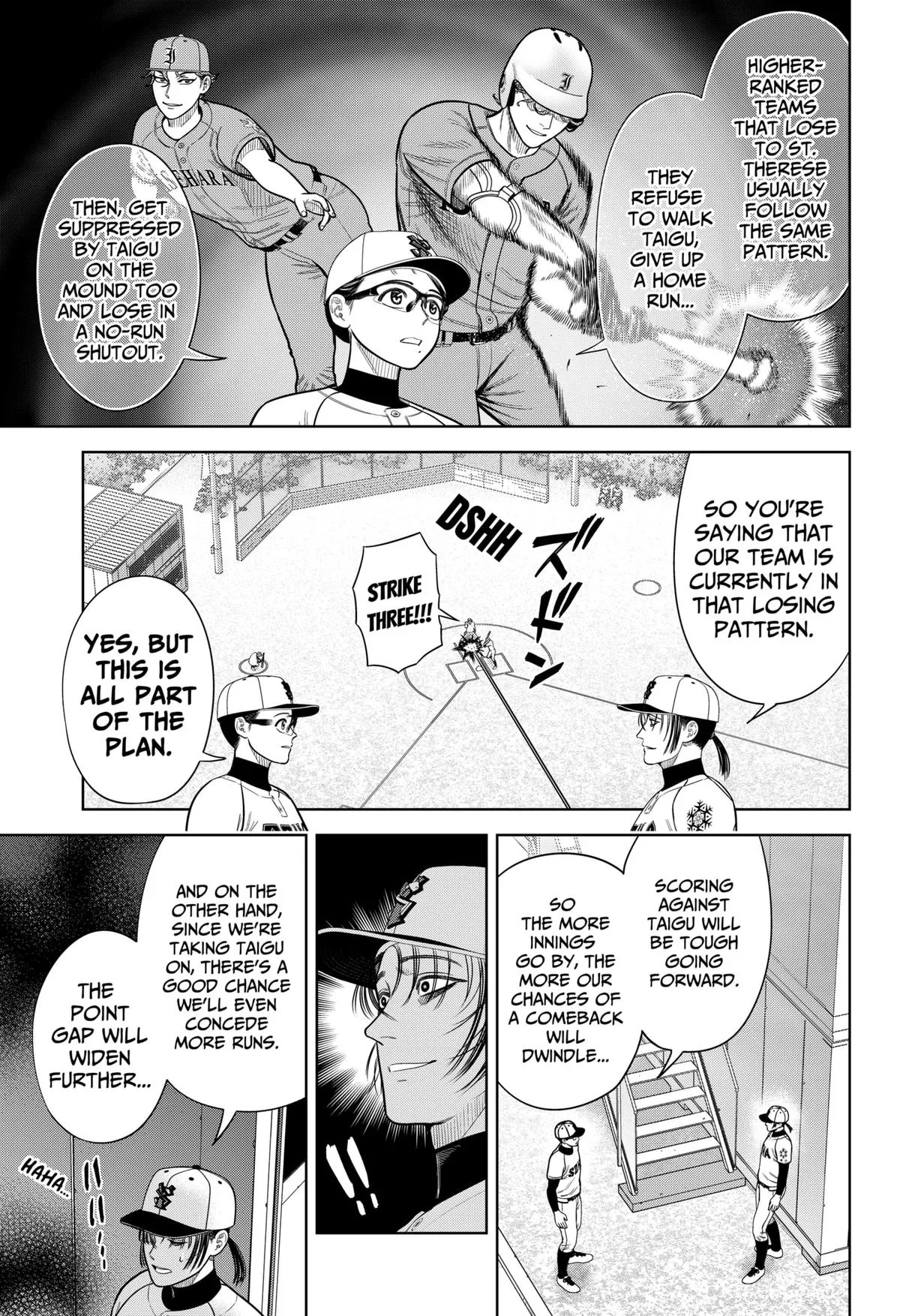 San-kyuu Pitch Chapter 9 page 7 - 