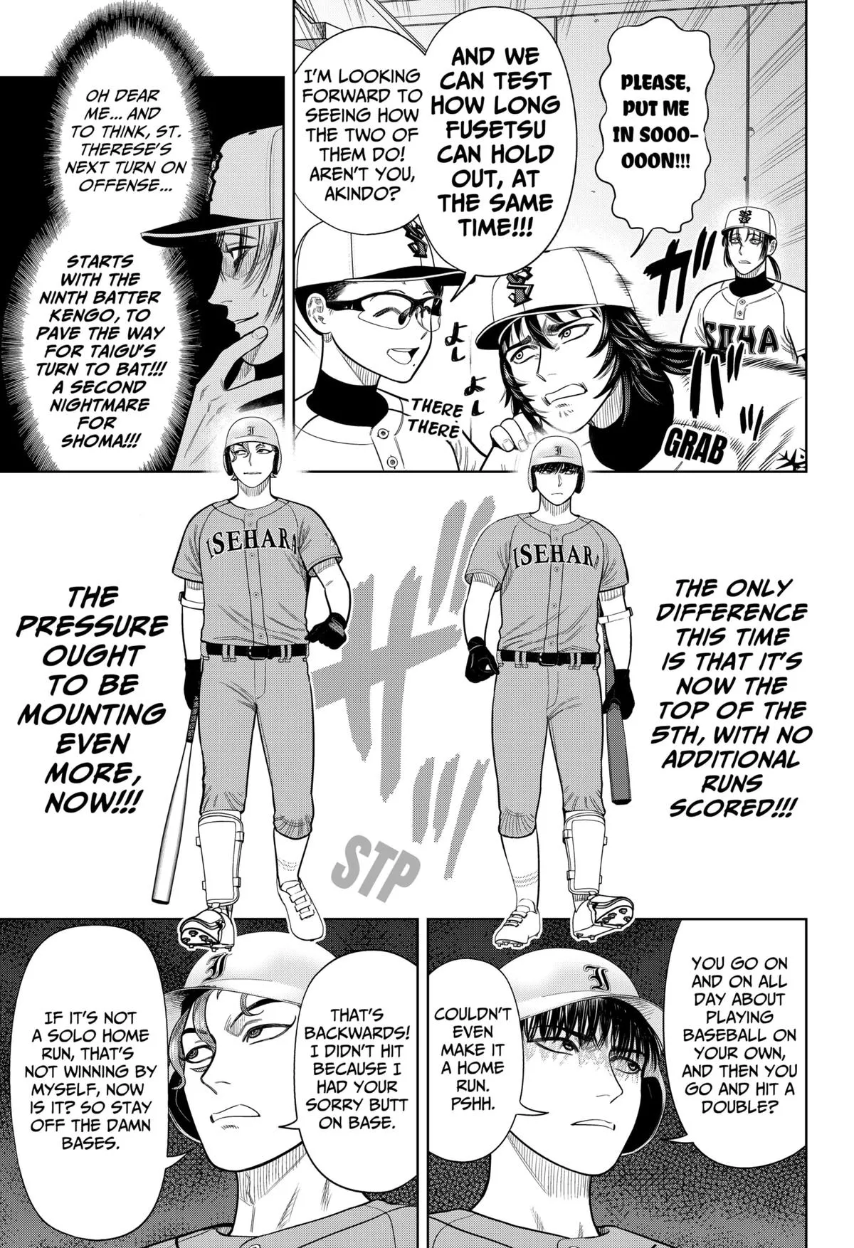 San-kyuu Pitch Chapter 9 page 9 - 