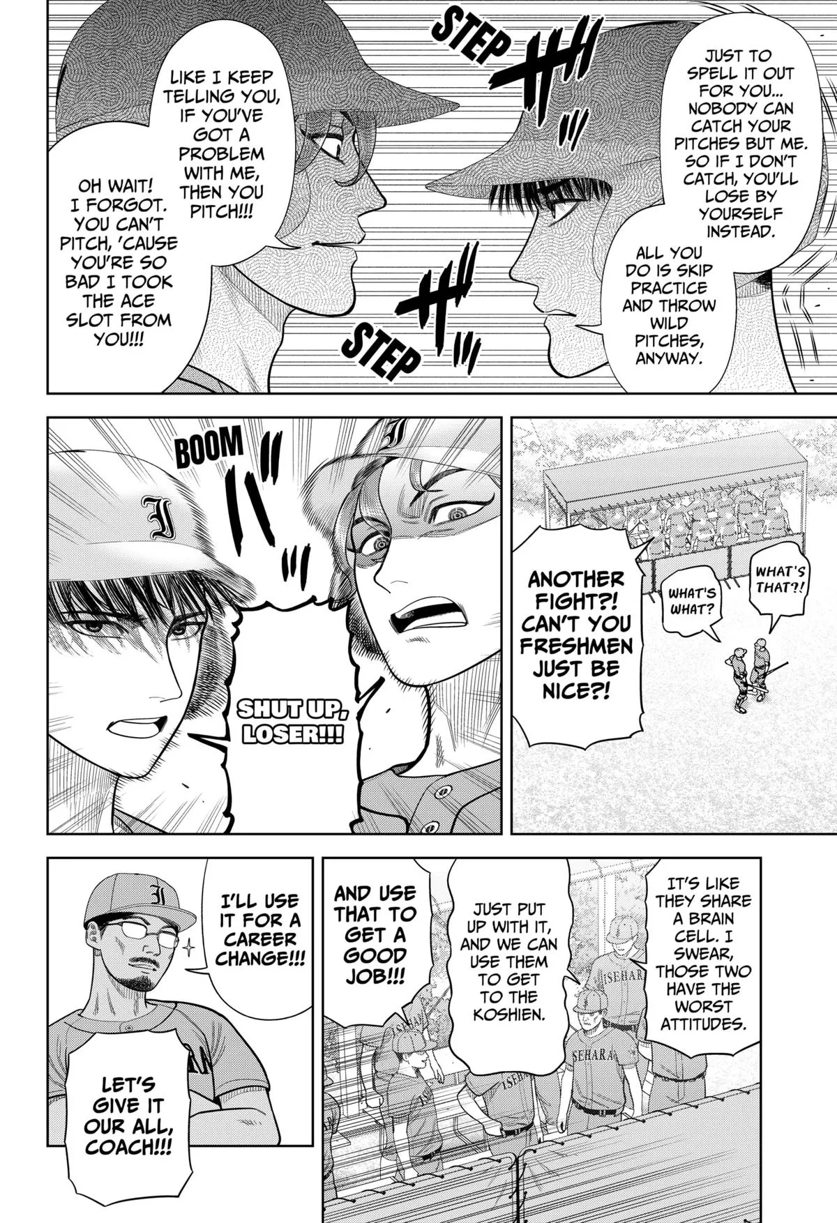 San-kyuu Pitch Chapter 9 page 10 - 