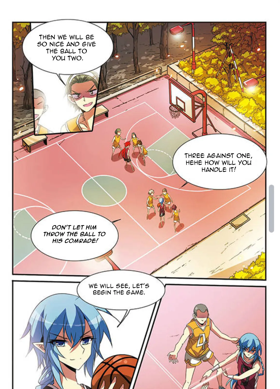 San Yan Xiao Tian Lu Chapter 0 page 11 - 