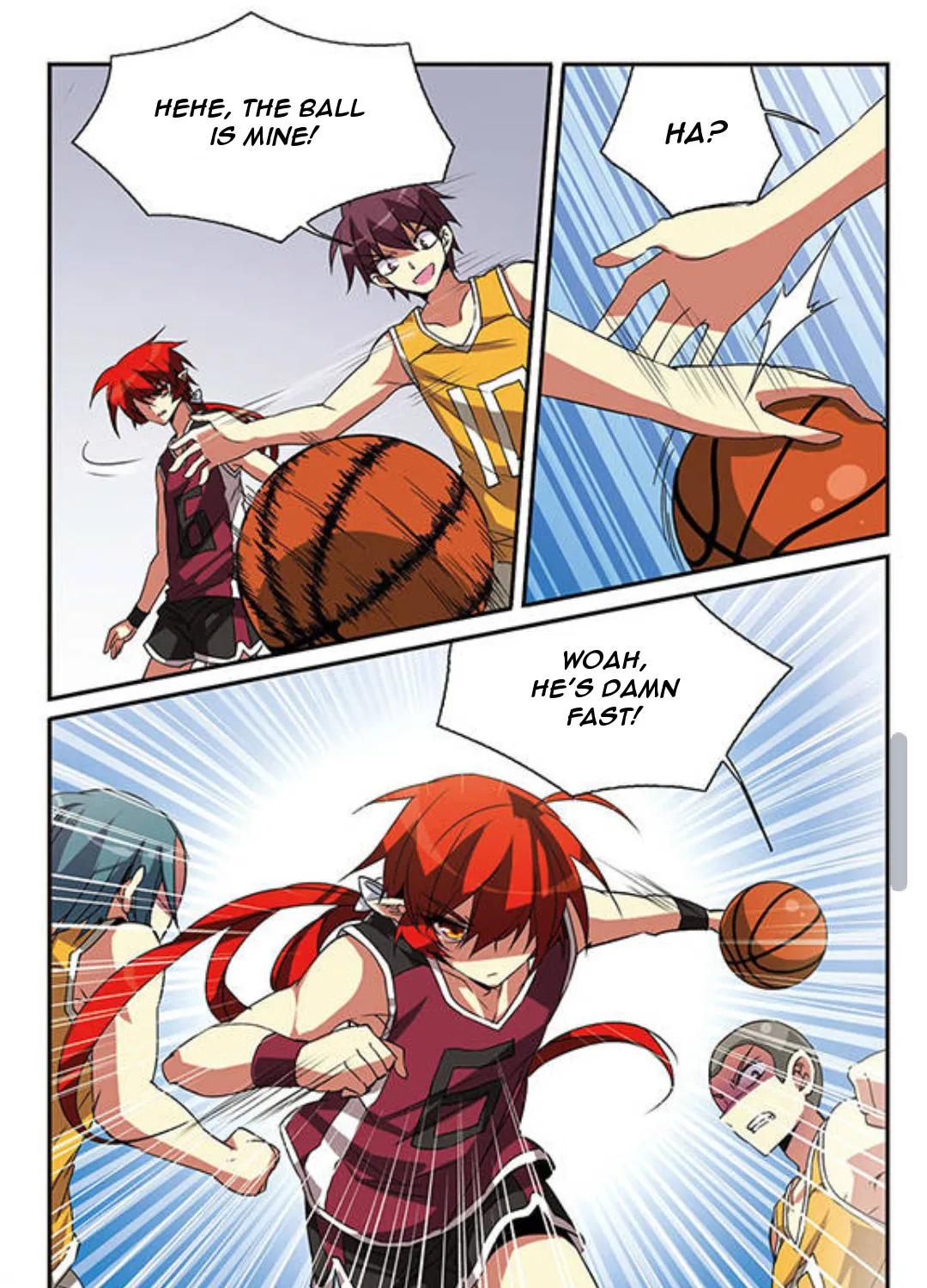 San Yan Xiao Tian Lu Chapter 0 page 13 - 