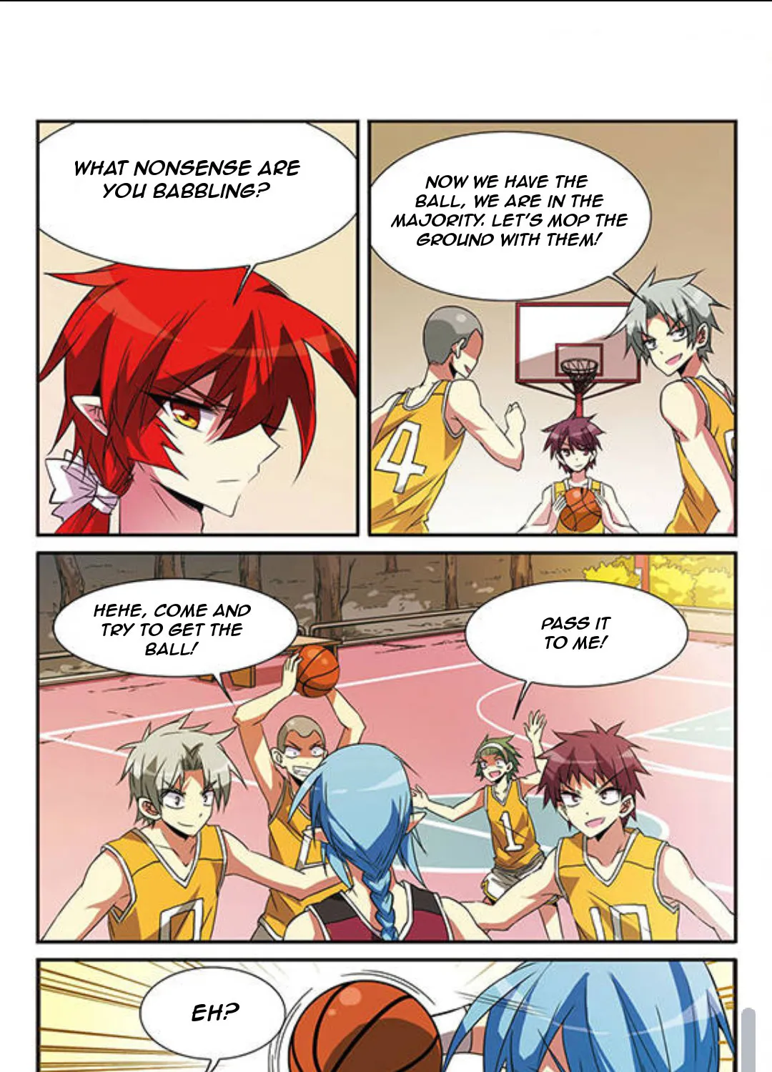 San Yan Xiao Tian Lu Chapter 0 page 19 - 