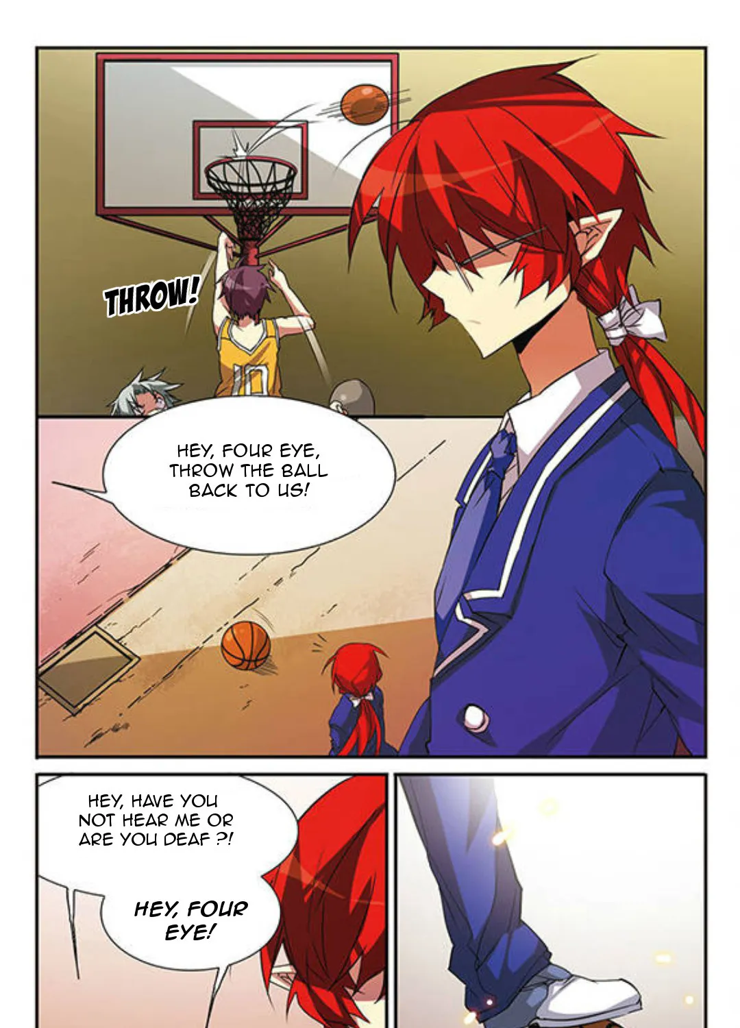 San Yan Xiao Tian Lu Chapter 0 page 3 - 