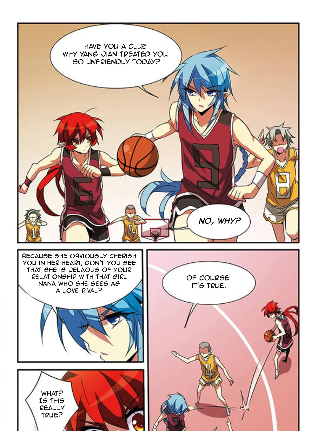 San Yan Xiao Tian Lu Chapter 0 page 21 - 