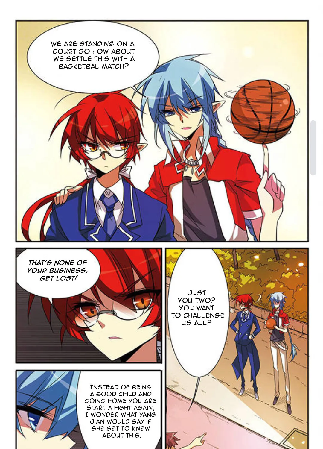 San Yan Xiao Tian Lu Chapter 0 page 7 - 