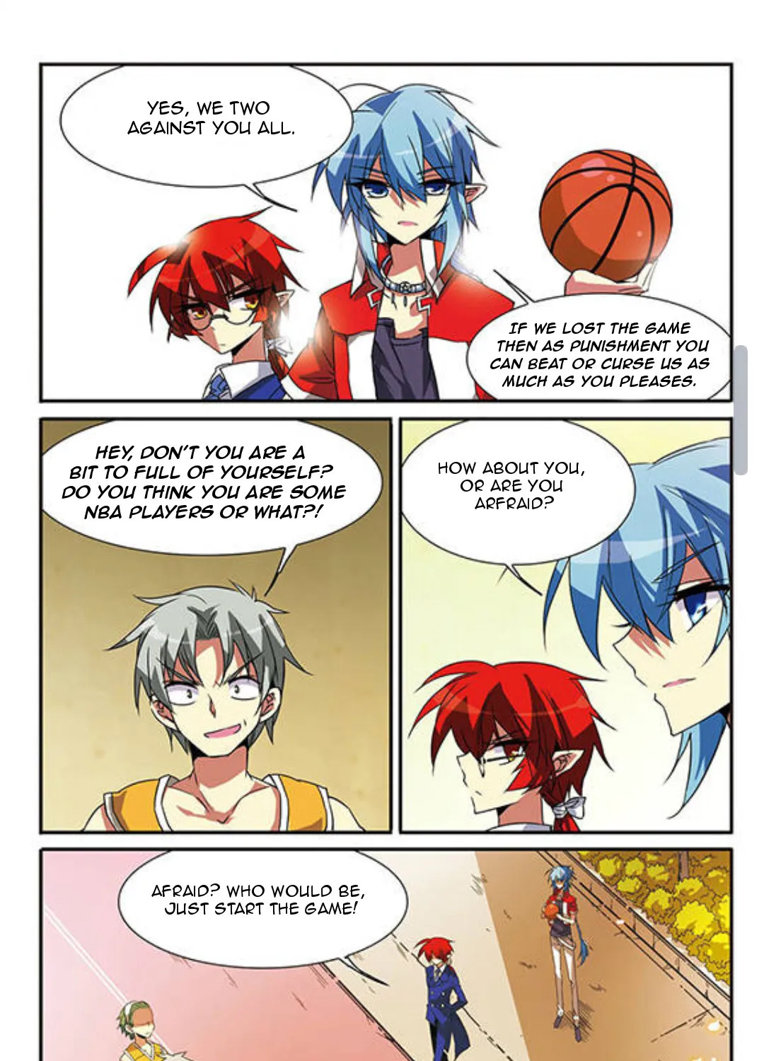 San Yan Xiao Tian Lu Chapter 0 page 9 - 