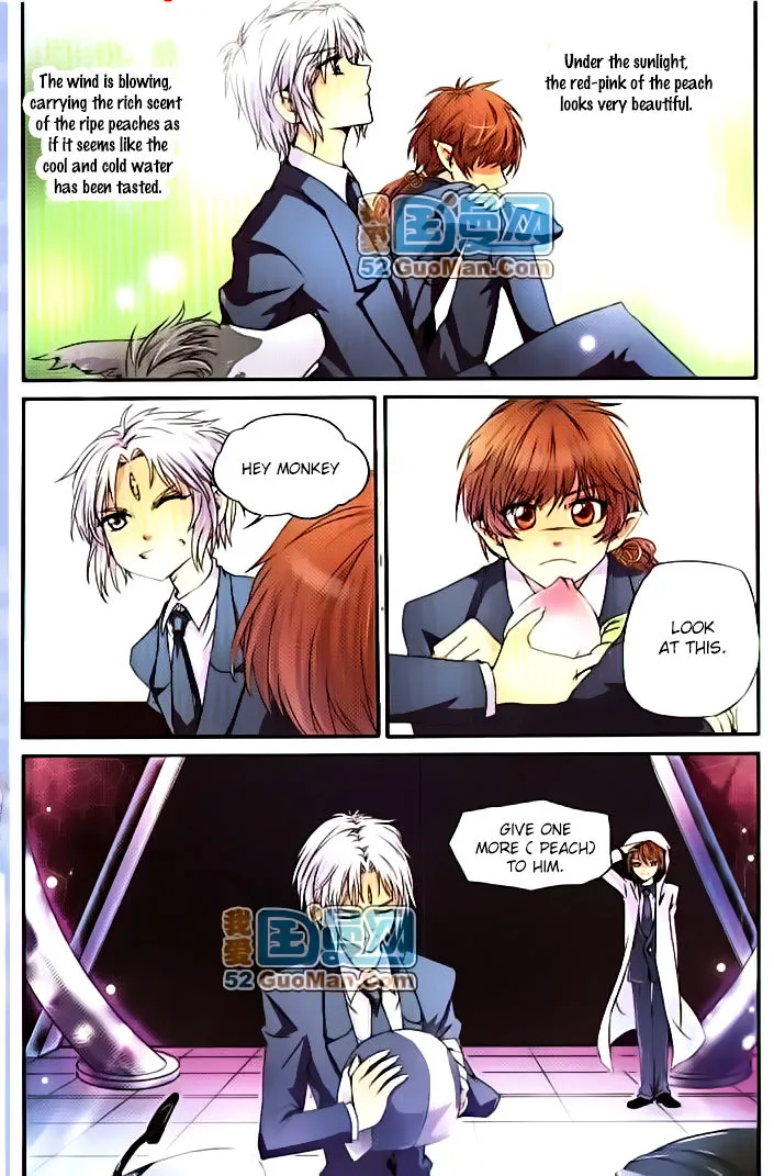 San Yan Xiao Tian Lu Chapter 1 page 13 - 