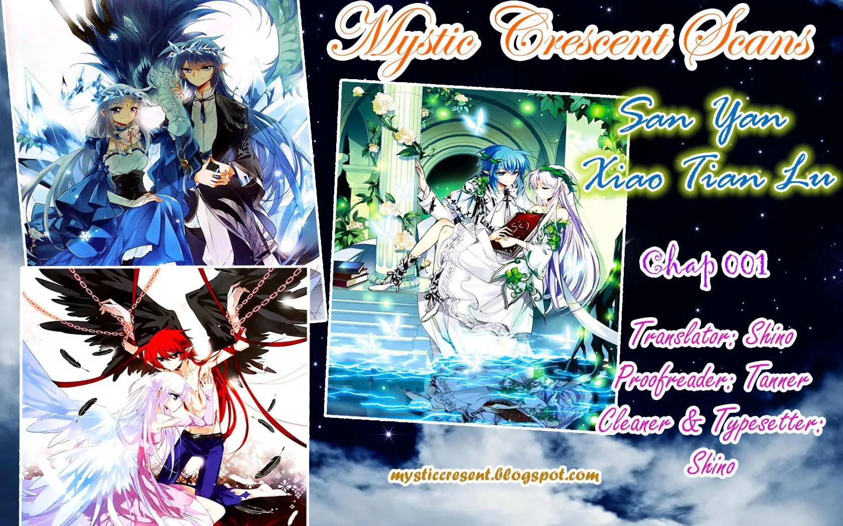 San Yan Xiao Tian Lu Chapter 1 page 15 - 