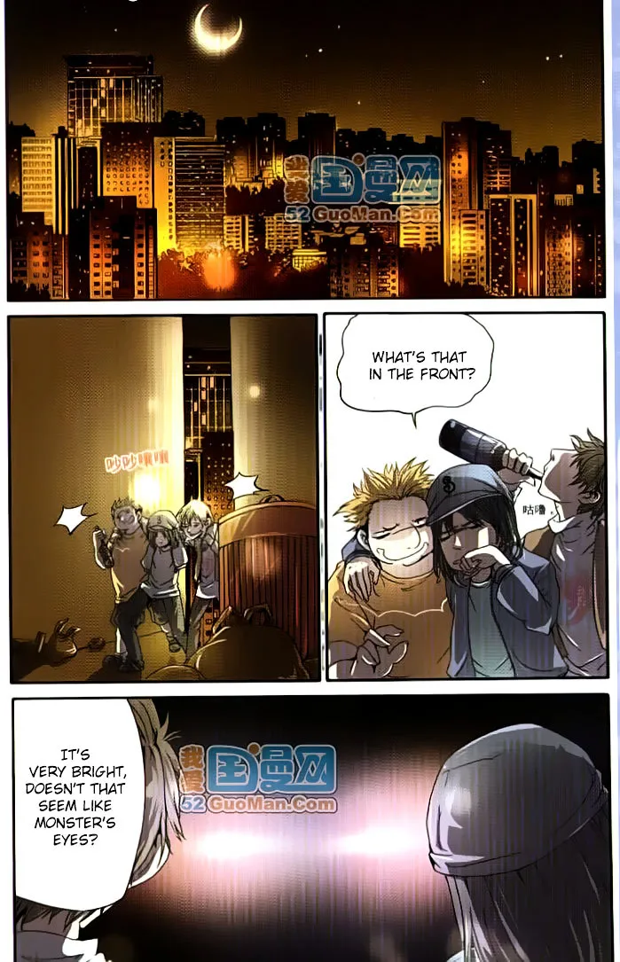 San Yan Xiao Tian Lu Chapter 1 page 4 - 