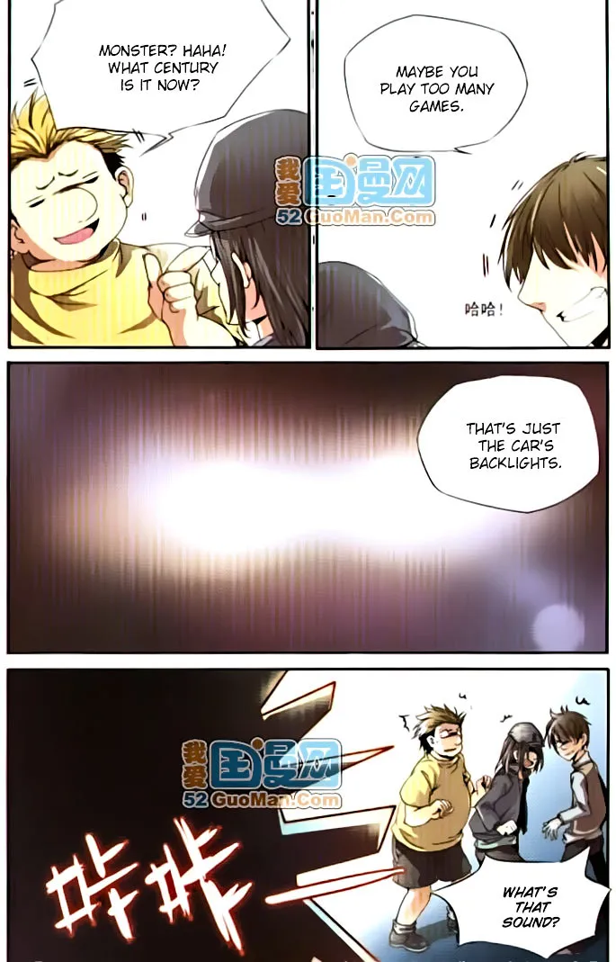 San Yan Xiao Tian Lu Chapter 1 page 5 - 