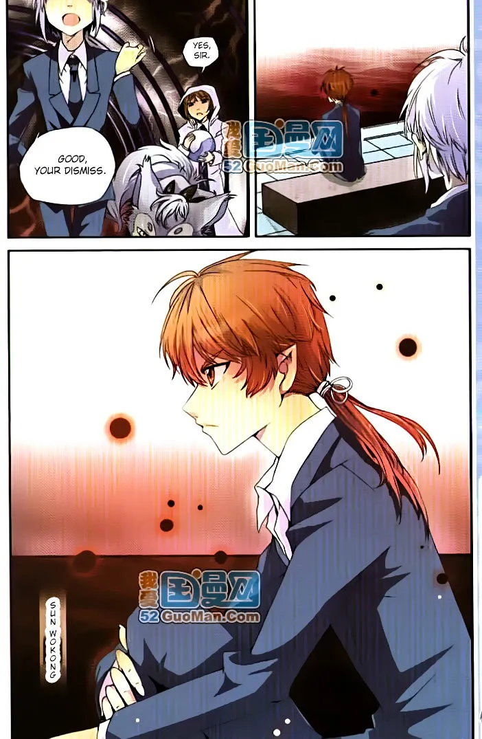 San Yan Xiao Tian Lu Chapter 1 page 10 - 